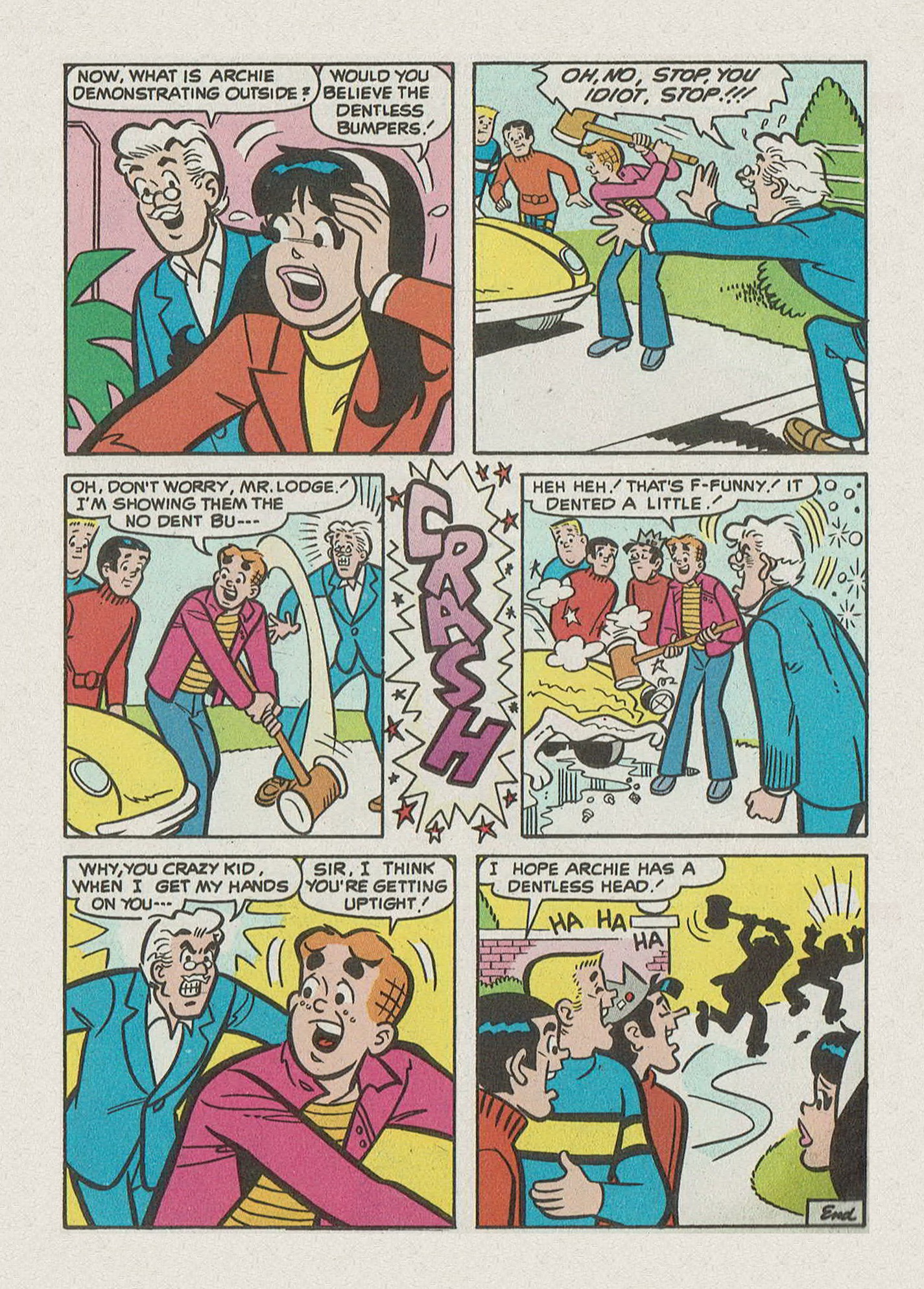 Read online Archie's Pals 'n' Gals Double Digest Magazine comic -  Issue #71 - 115