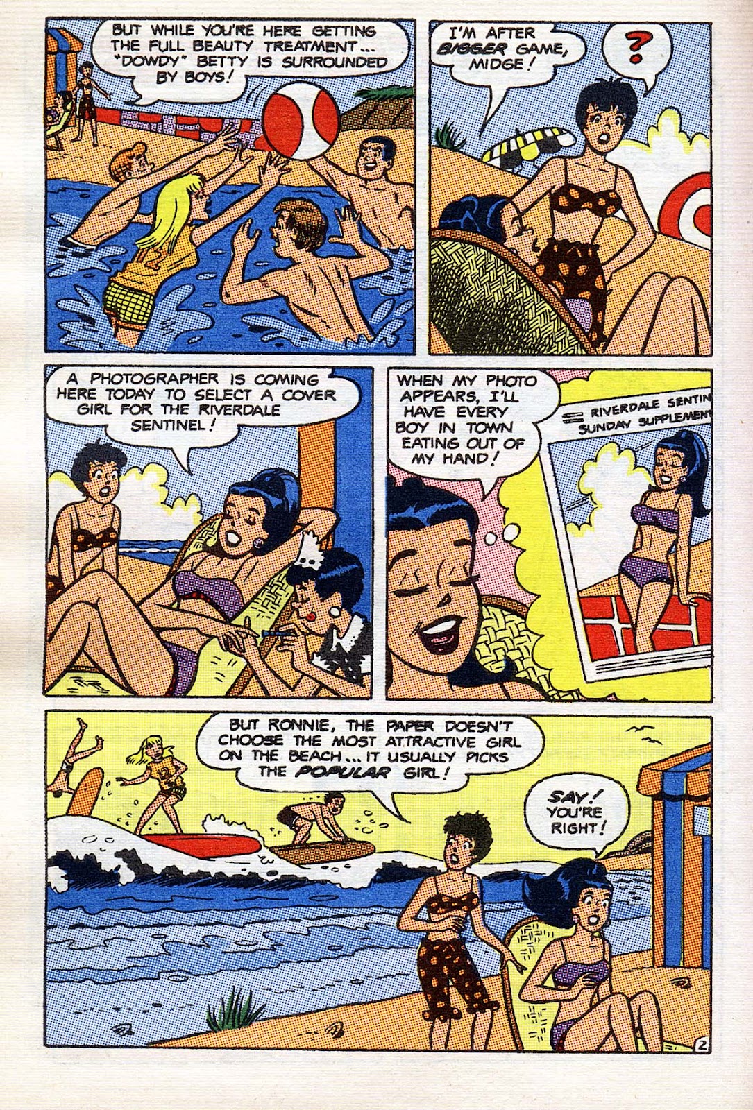 Betty and Veronica Double Digest issue 27 - Page 123