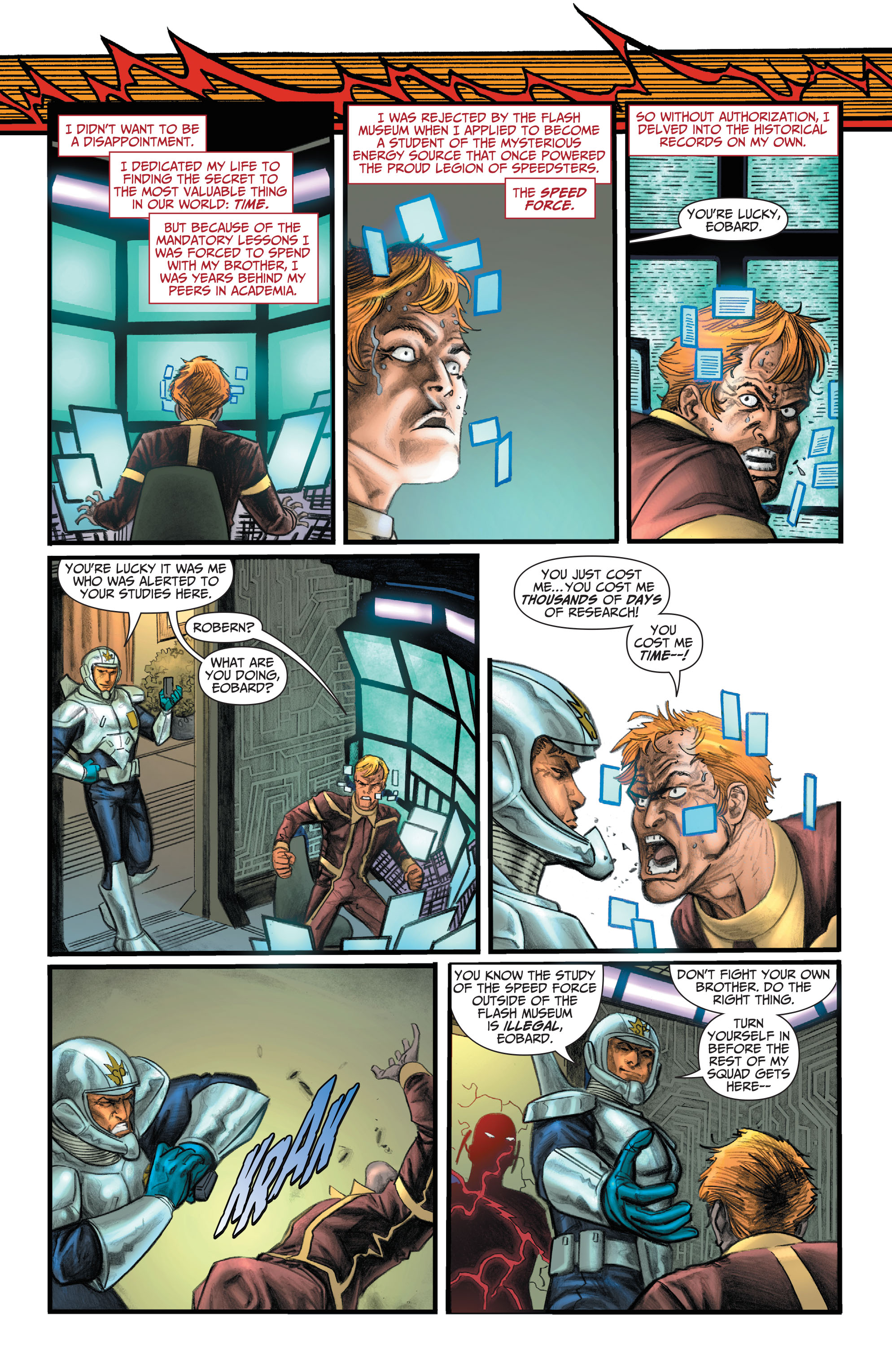 Read online Flash Rogues: Reverse-Flash comic -  Issue # TPB (Part 1) - 79