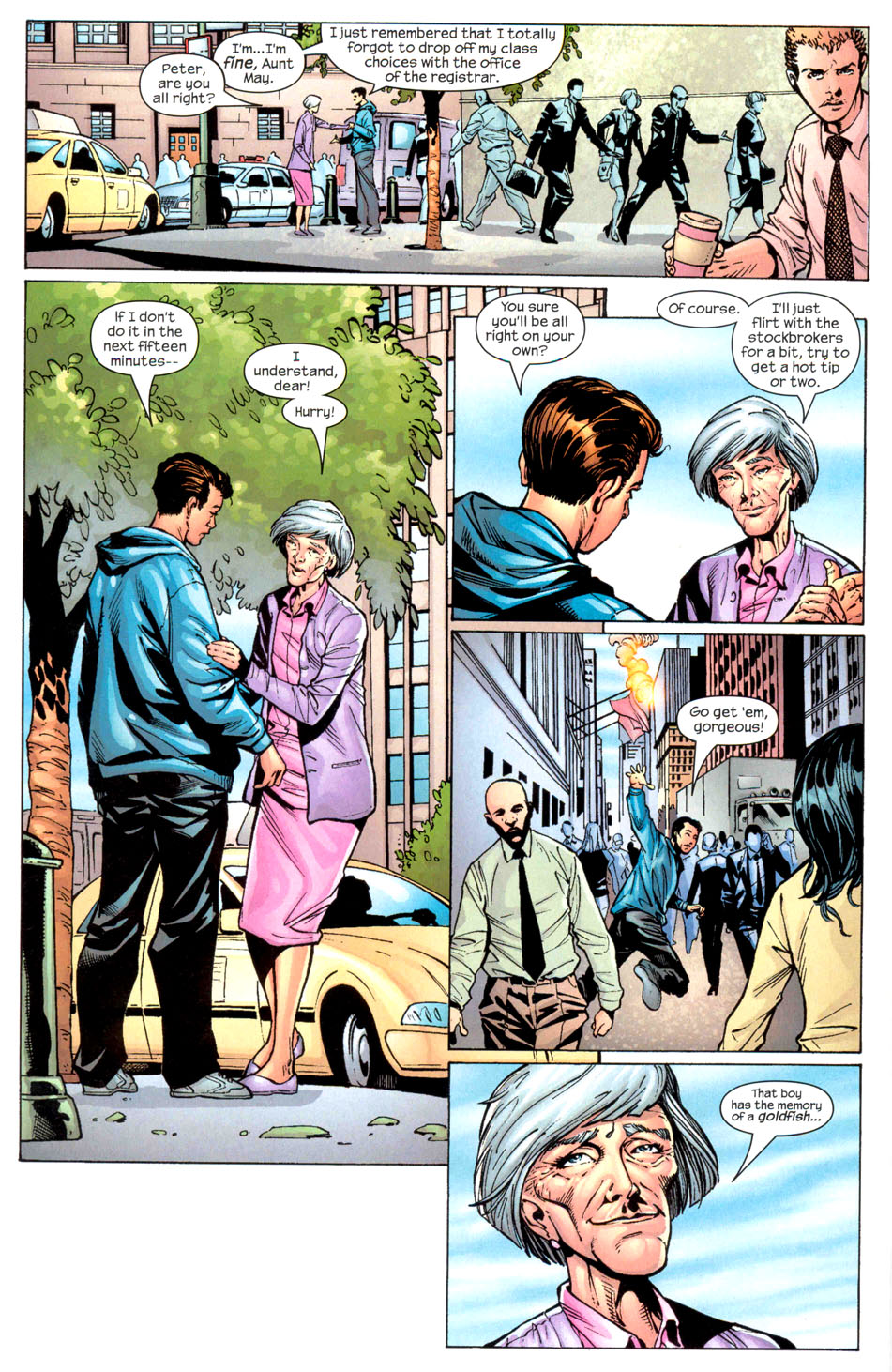 Read online Doctor Octopus: Negative Exposure comic -  Issue #4 - 14