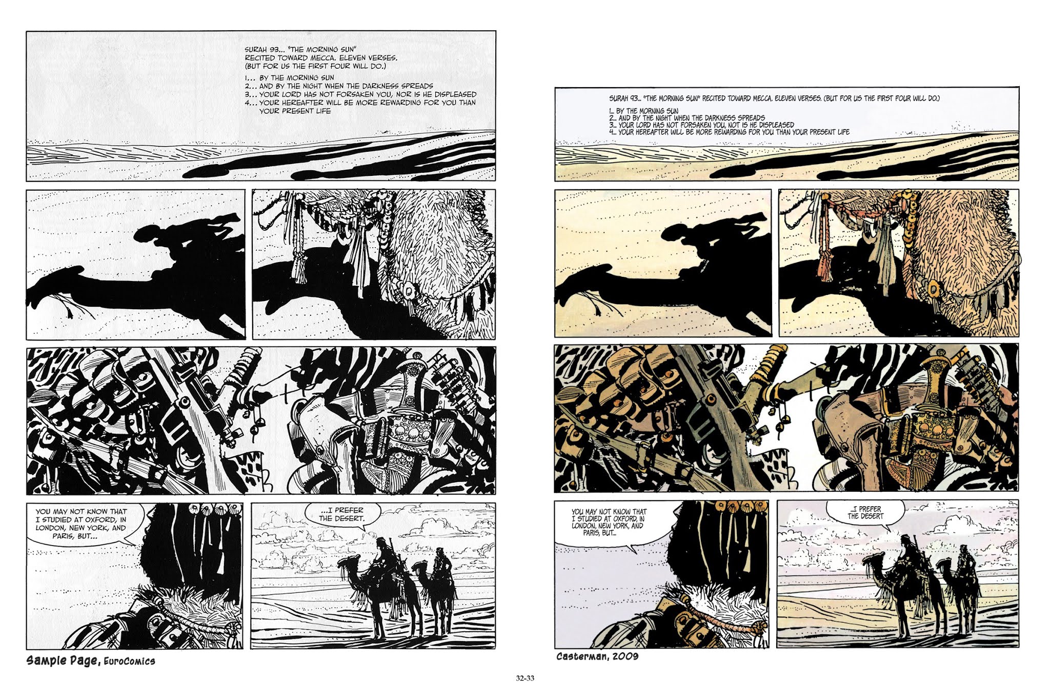 Read online Corto Maltese comic -  Issue # TPB 8 (Part 1) - 23