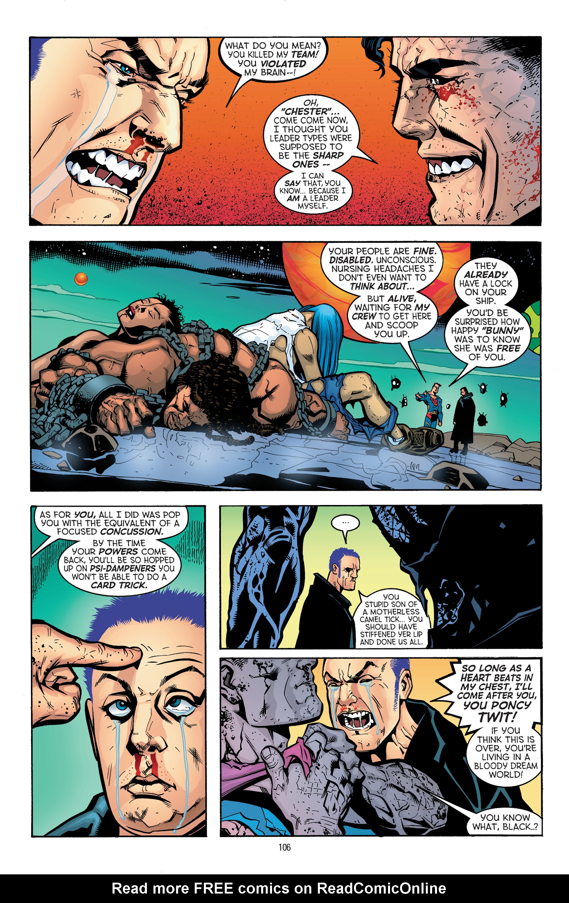 Read online Legends of the DC Universe: Doug Mahnke comic -  Issue # TPB (Part 2) - 7