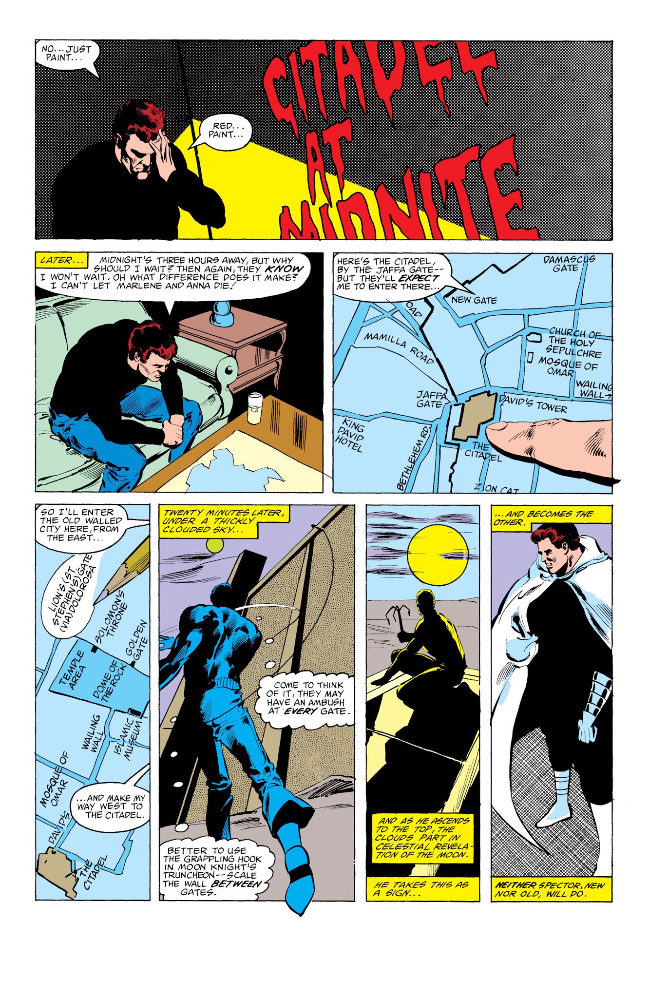 Read online Moon Knight Epic Collection comic -  Issue # TPB 2 (Part 4) - 37