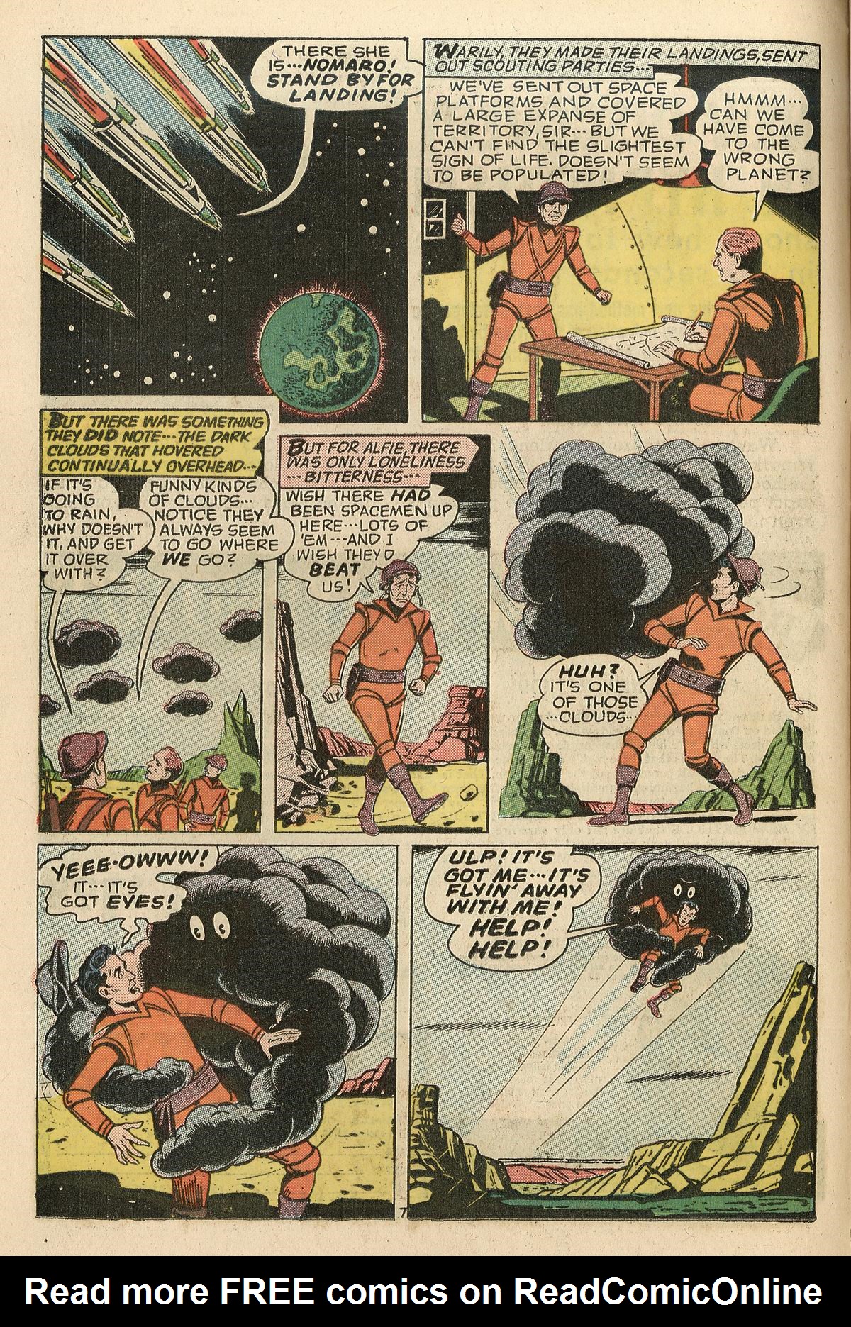 Read online Adventures Into The Unknown comic -  Issue #153 - 10