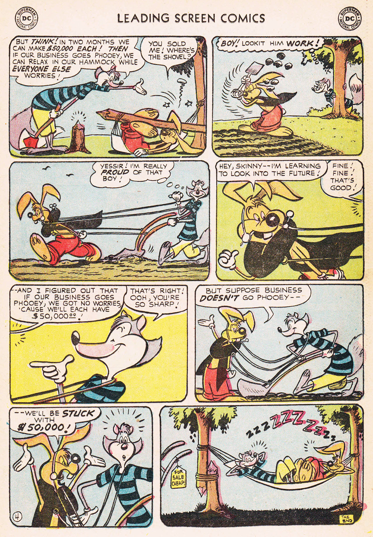 Read online Leading Screen Comics comic -  Issue #71 - 19