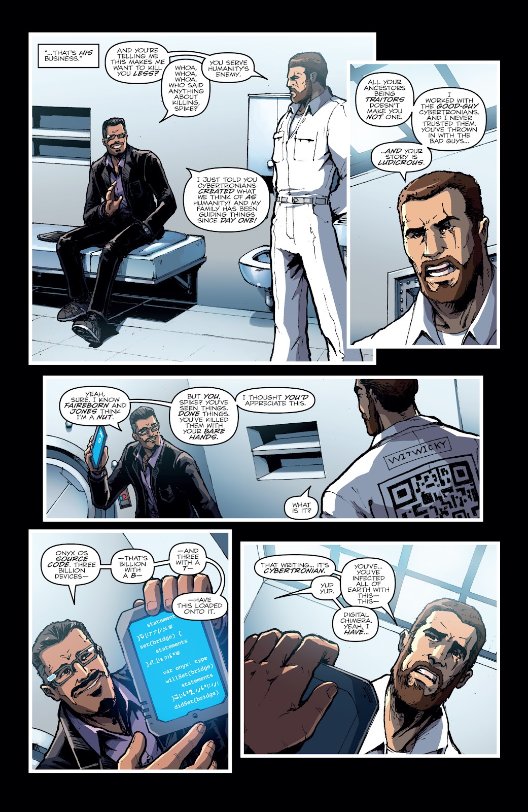 The Transformers (2014) issue 45 - Page 8