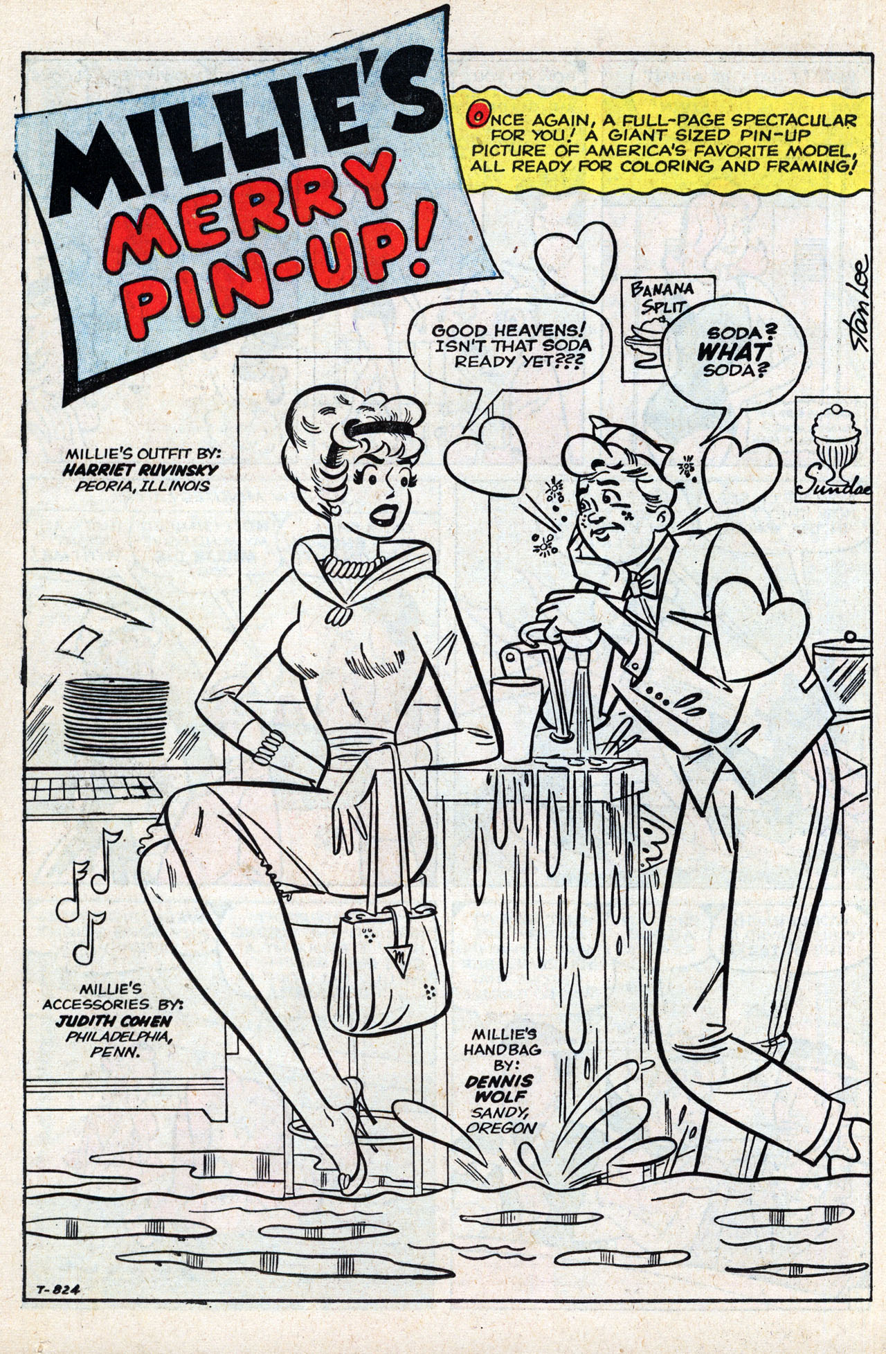 Read online A Date with Millie (1959) comic -  Issue #6 - 14