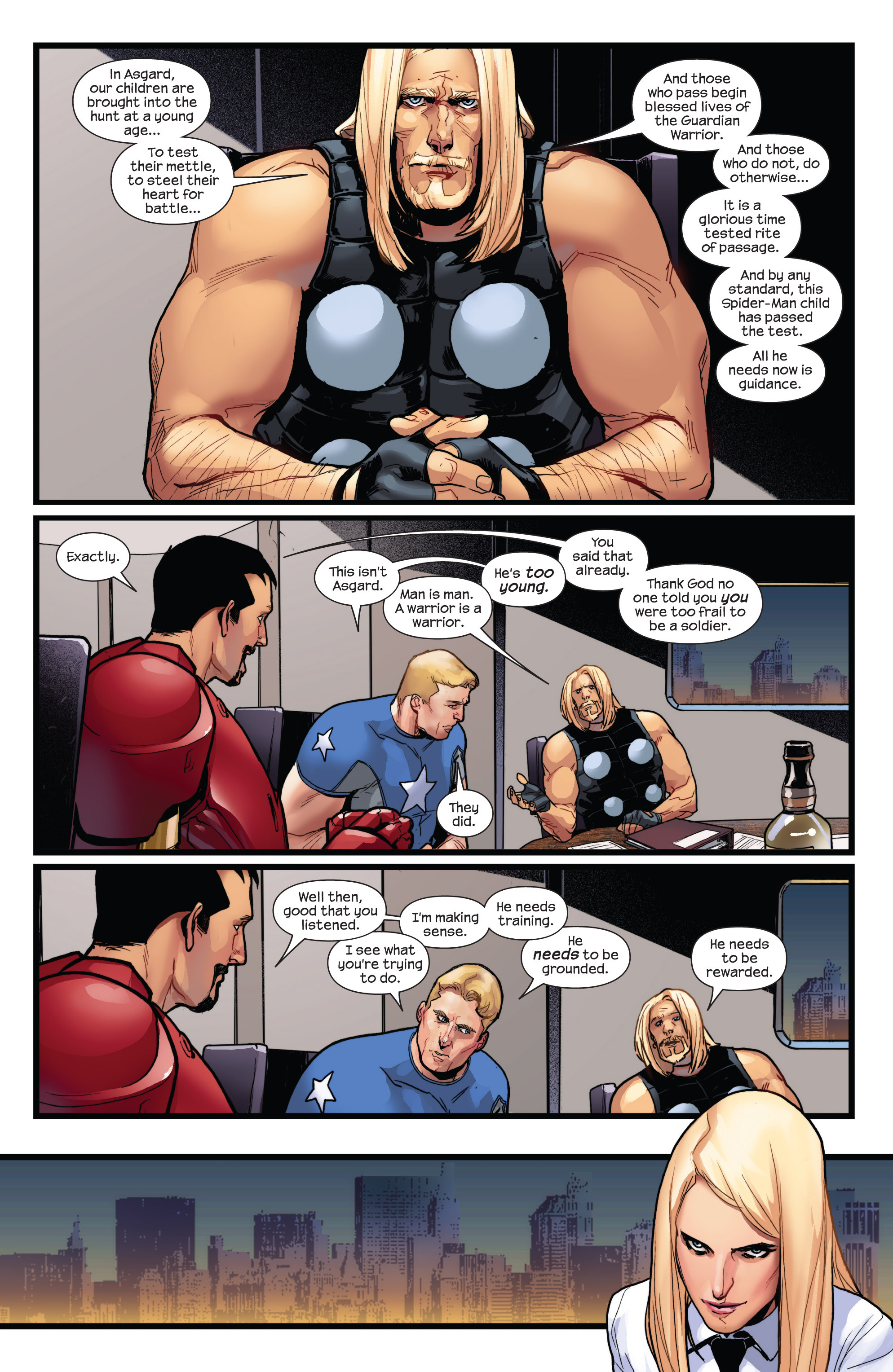 Read online Ultimate Spider-Man (2009) comic -  Issue #150 - 35