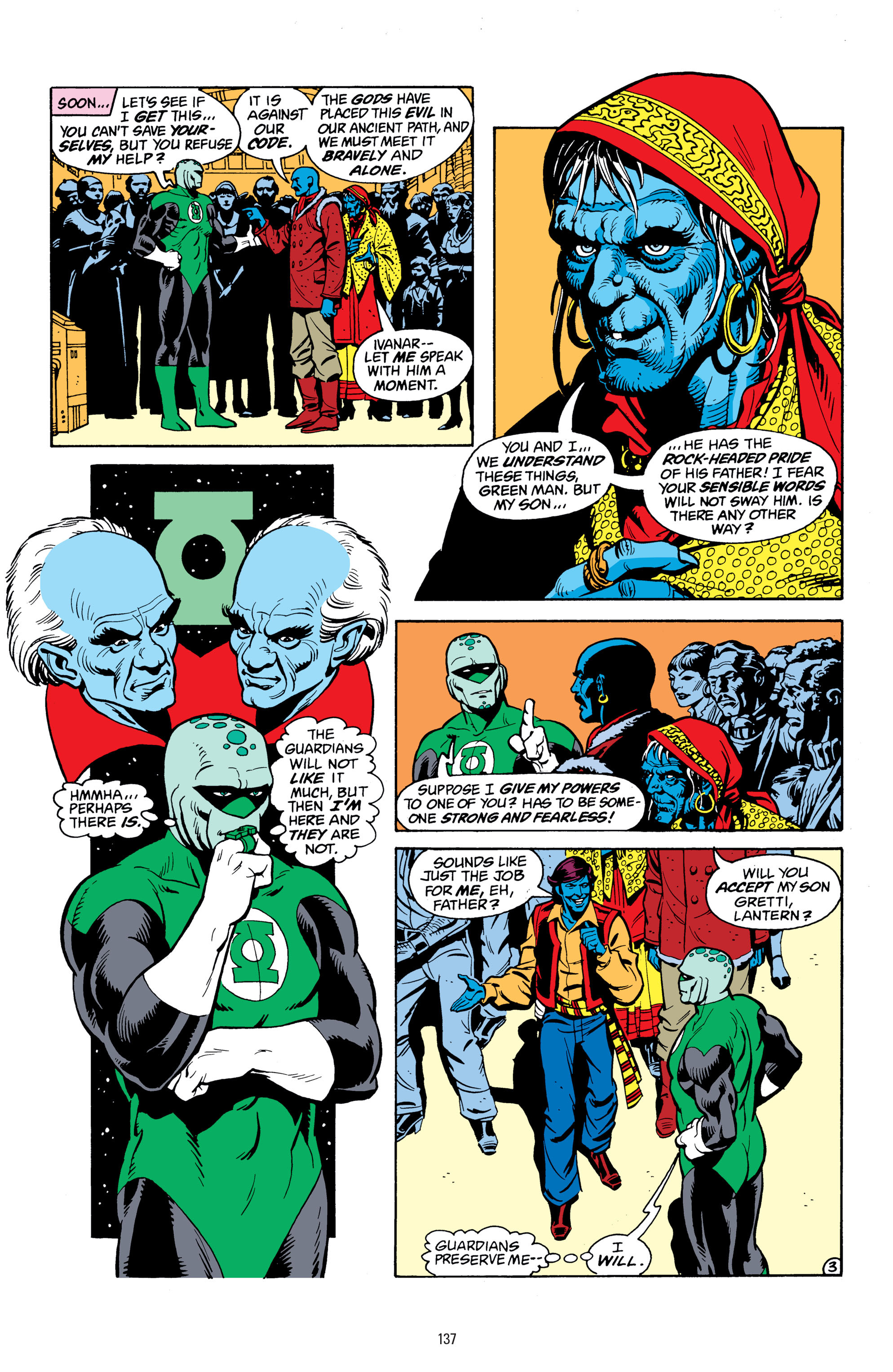 Read online Tales of the Green Lantern Corps comic -  Issue # _TPB 1 - 134
