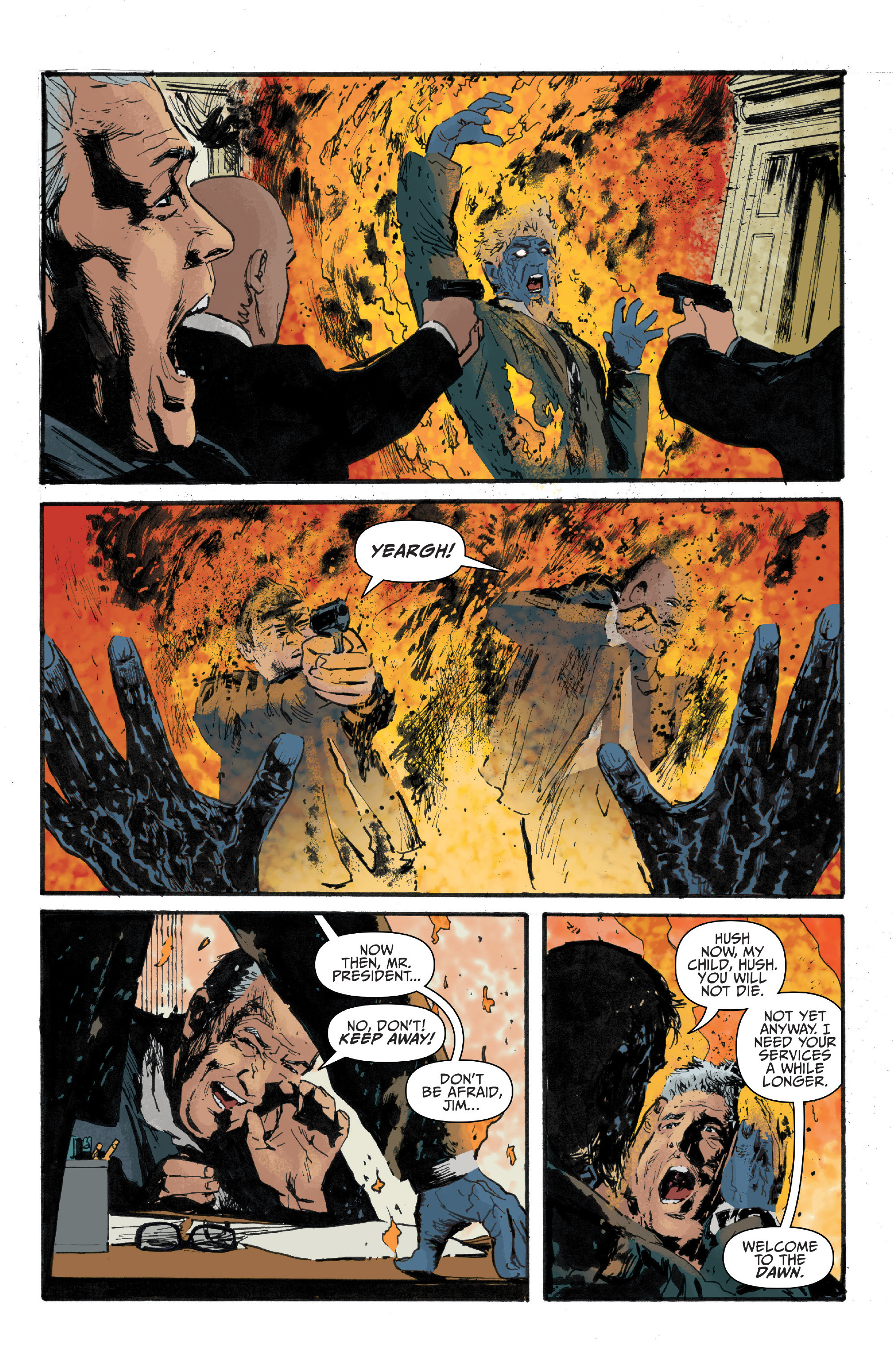 Read online The Shield comic -  Issue #4 - 14