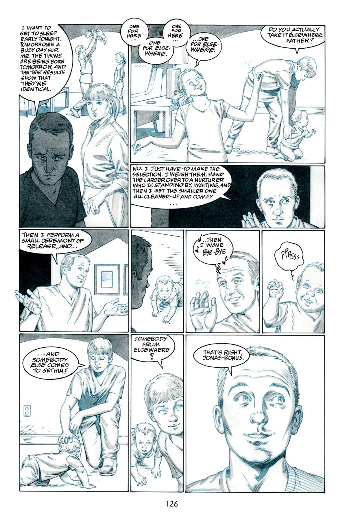 Read online The Giver comic -  Issue # TPB (Part 2) - 33