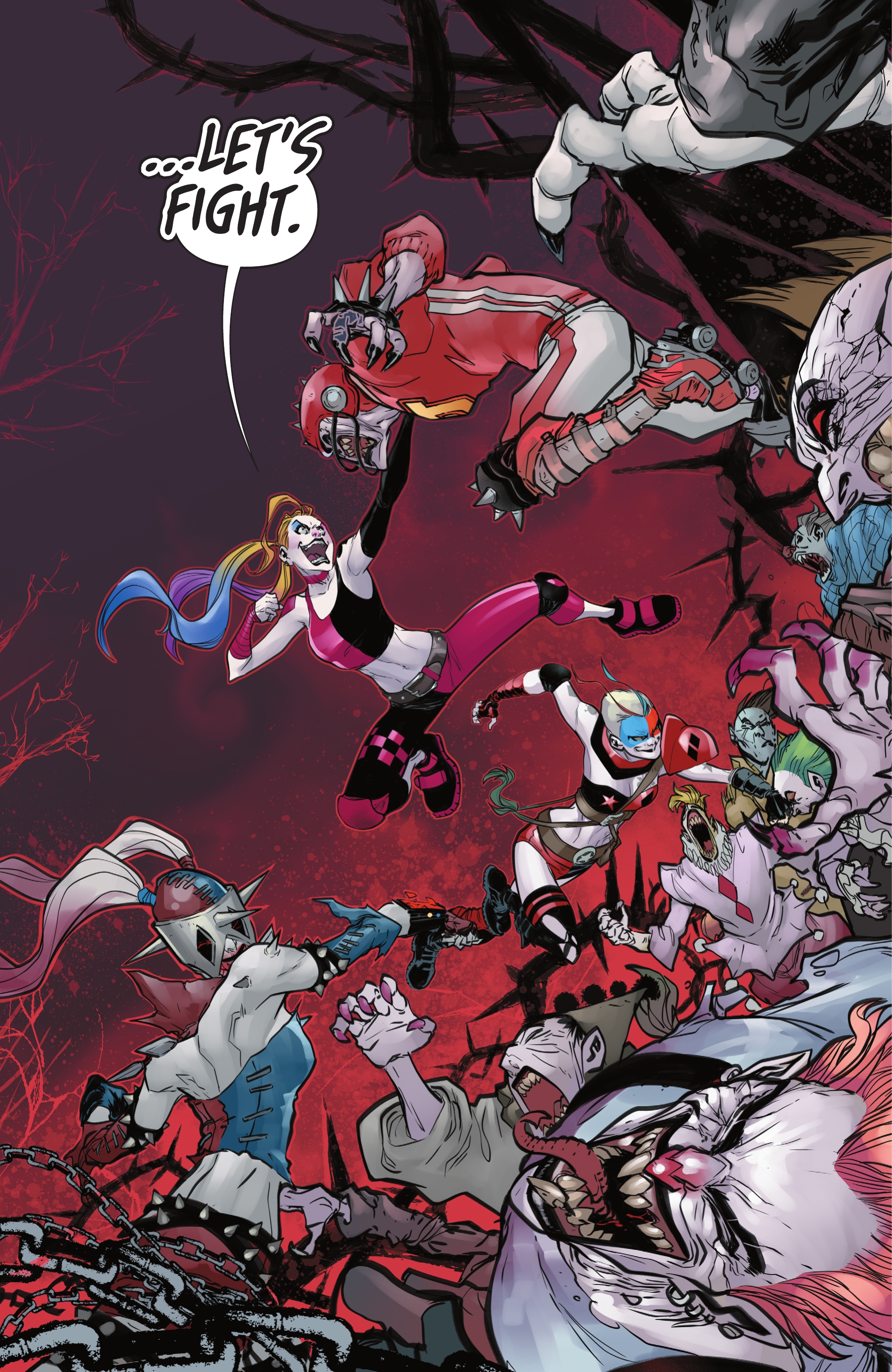 Read online Harley Quinn (2021) comic -  Issue #27 - 13
