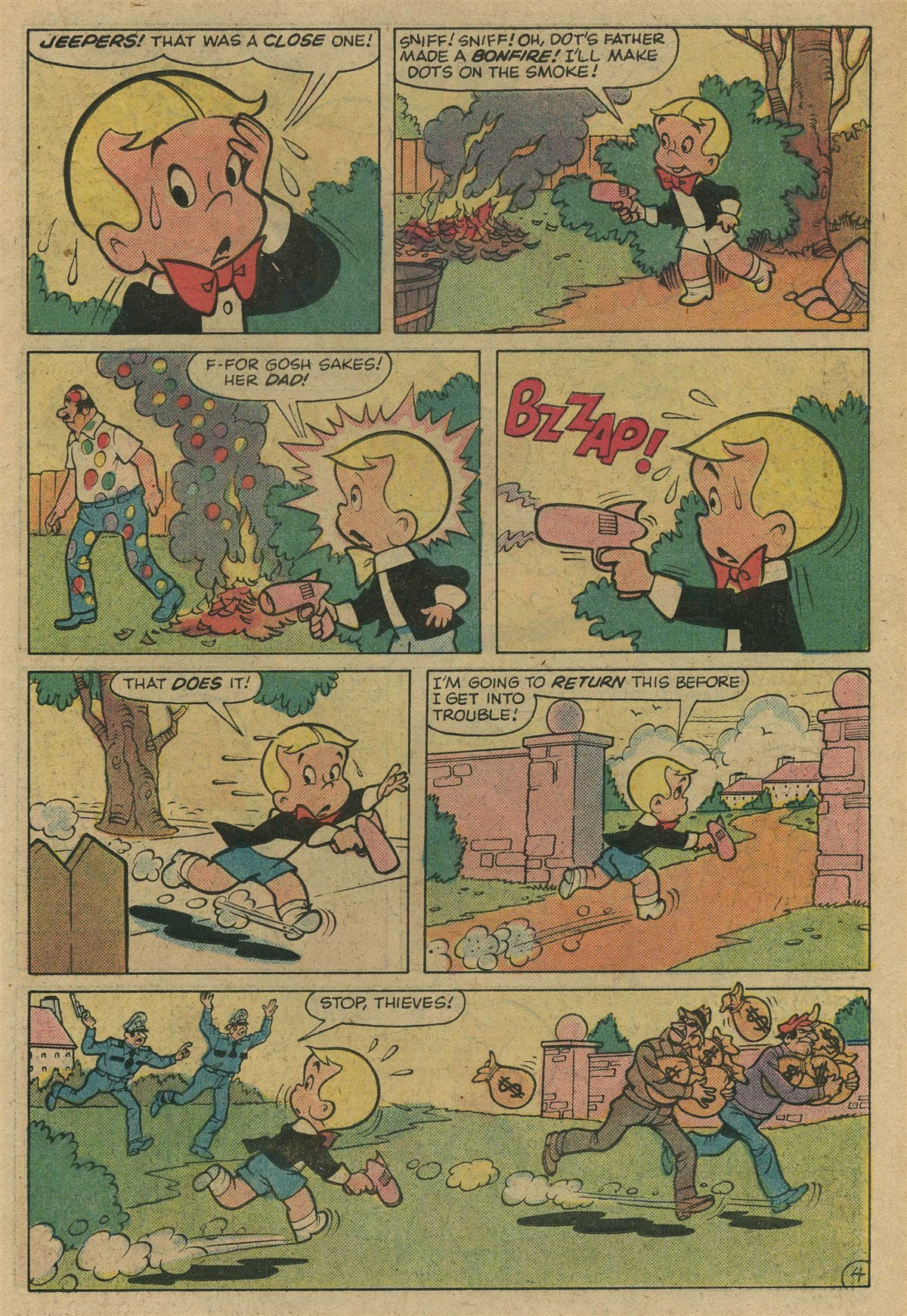 Read online Richie Rich & His Girl Friends comic -  Issue #9 - 15
