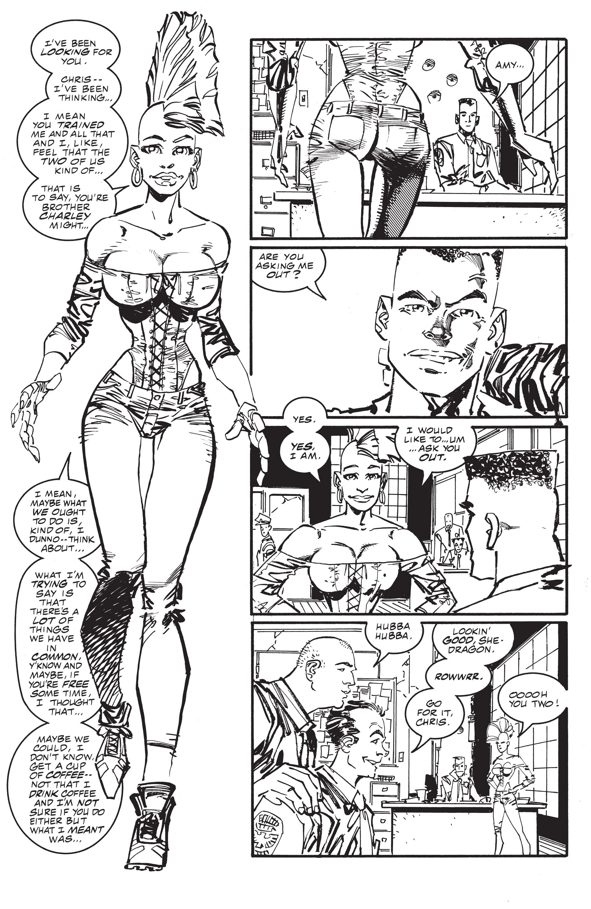 Read online Savage Dragon Archives comic -  Issue # TPB 3 (Part 1) - 19