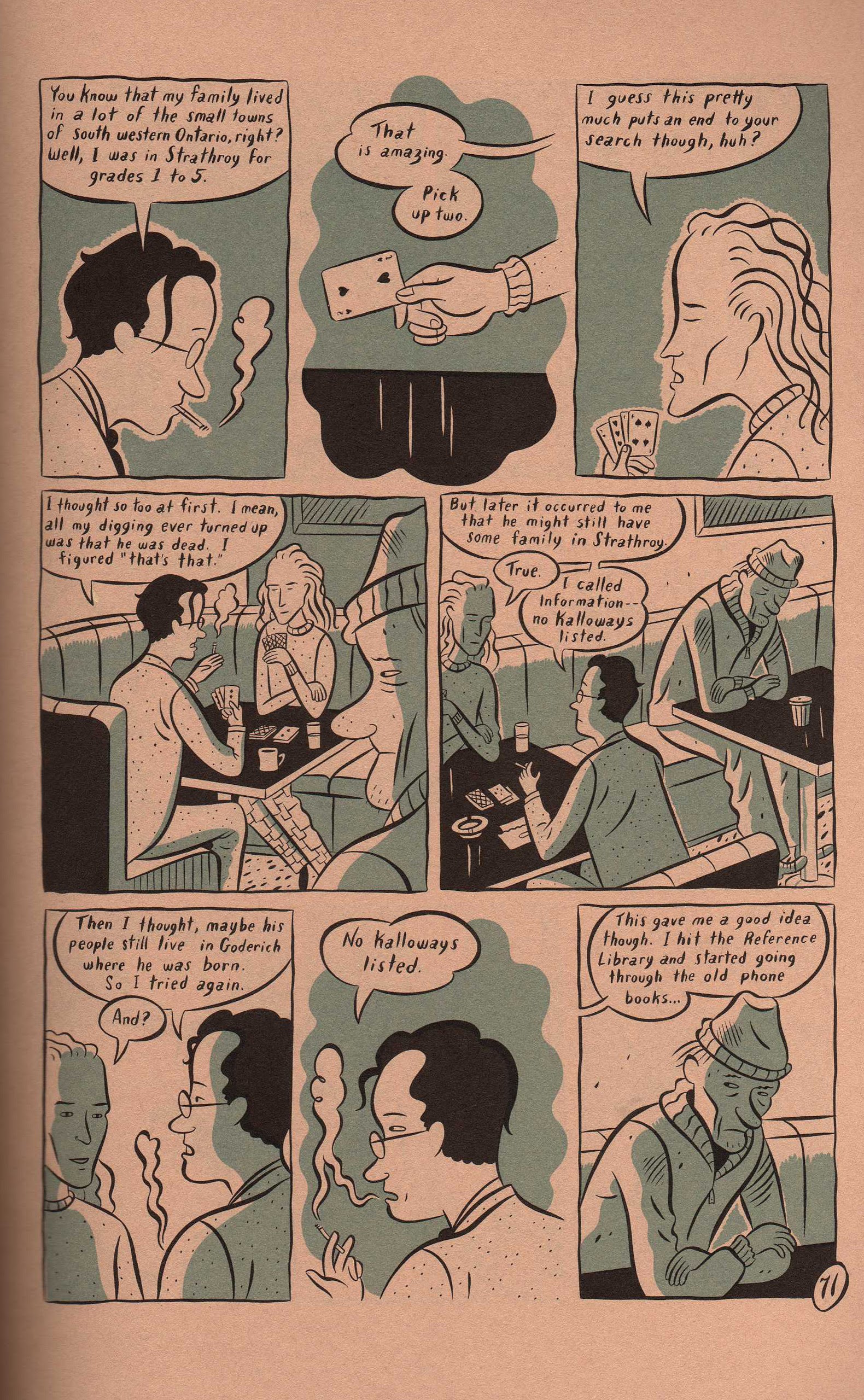 Read online It's A Good Life If You Don't Weaken comic -  Issue # TPB (Part 1) - 83