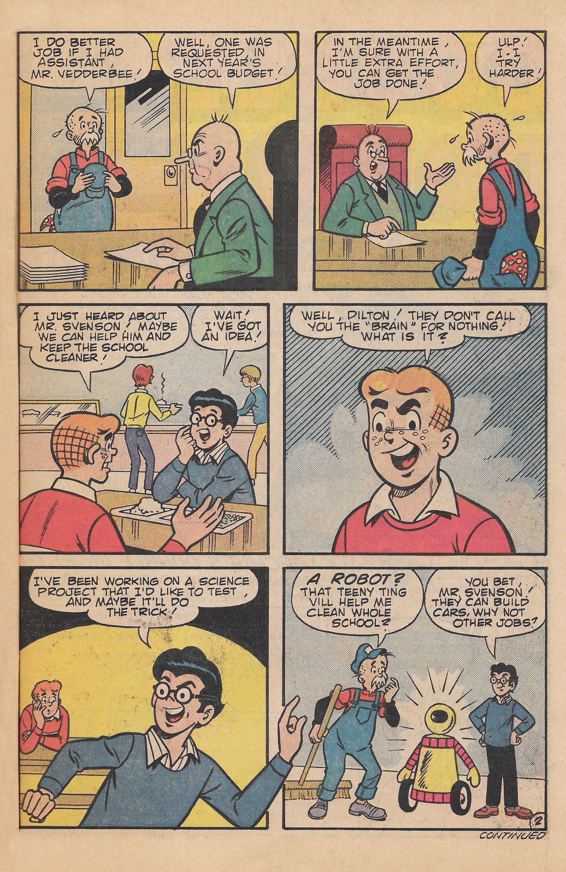 Read online Archie's Pals 'N' Gals (1952) comic -  Issue #170 - 27