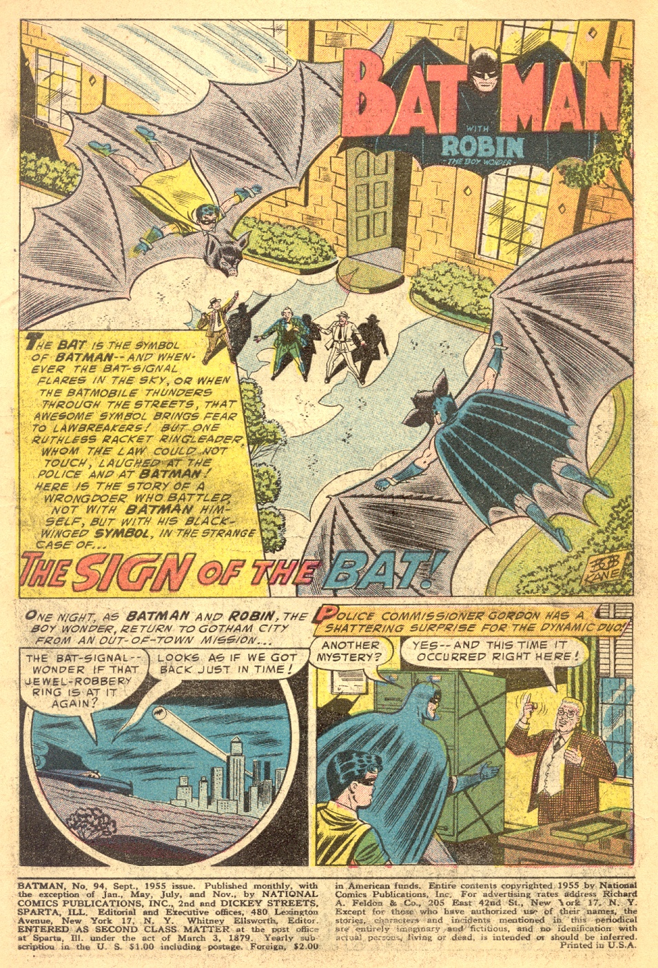 Batman (1940) issue 94 - Page 3