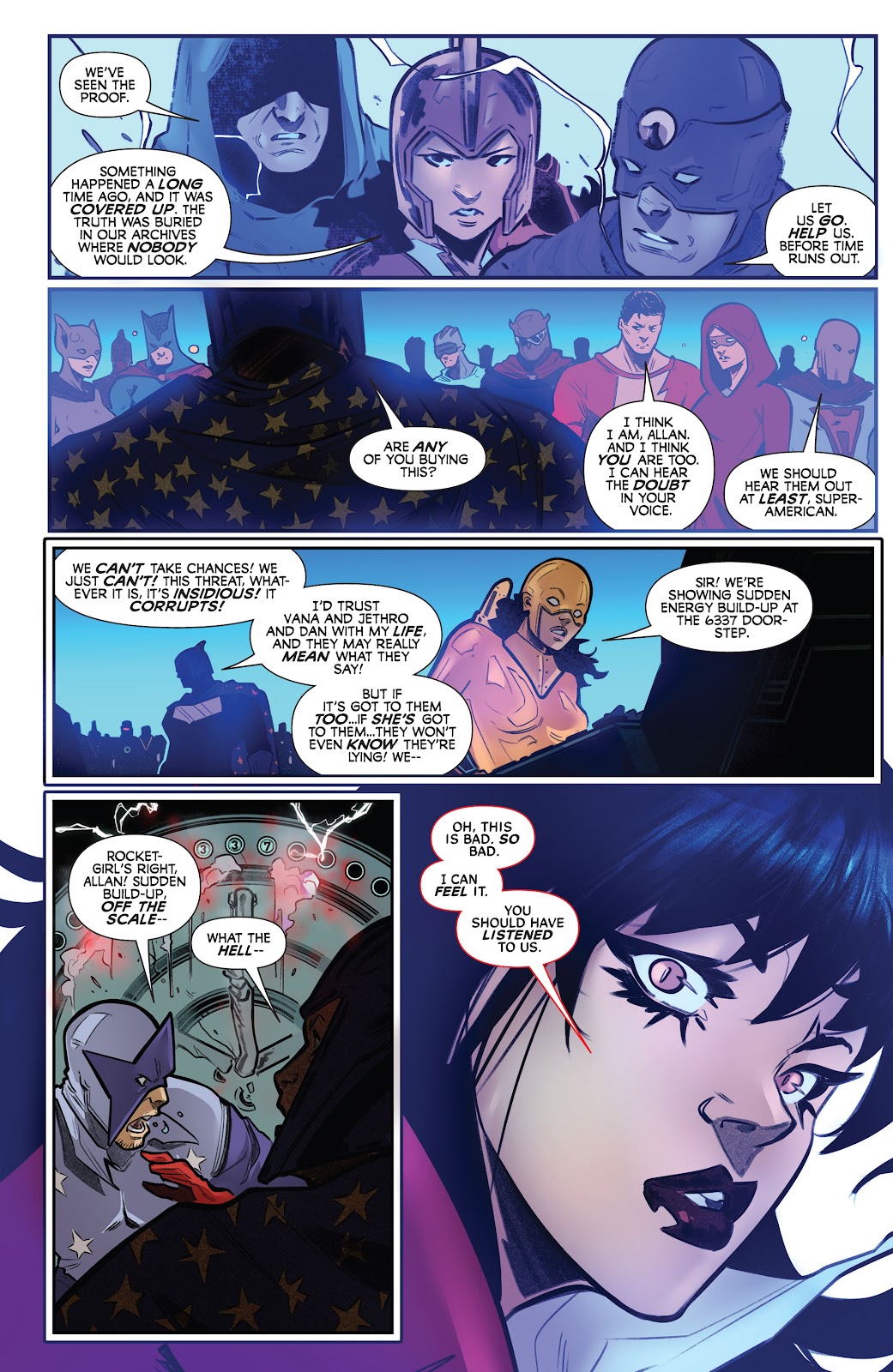 Vampirella Vs. Red Sonja issue 4 - Page 10