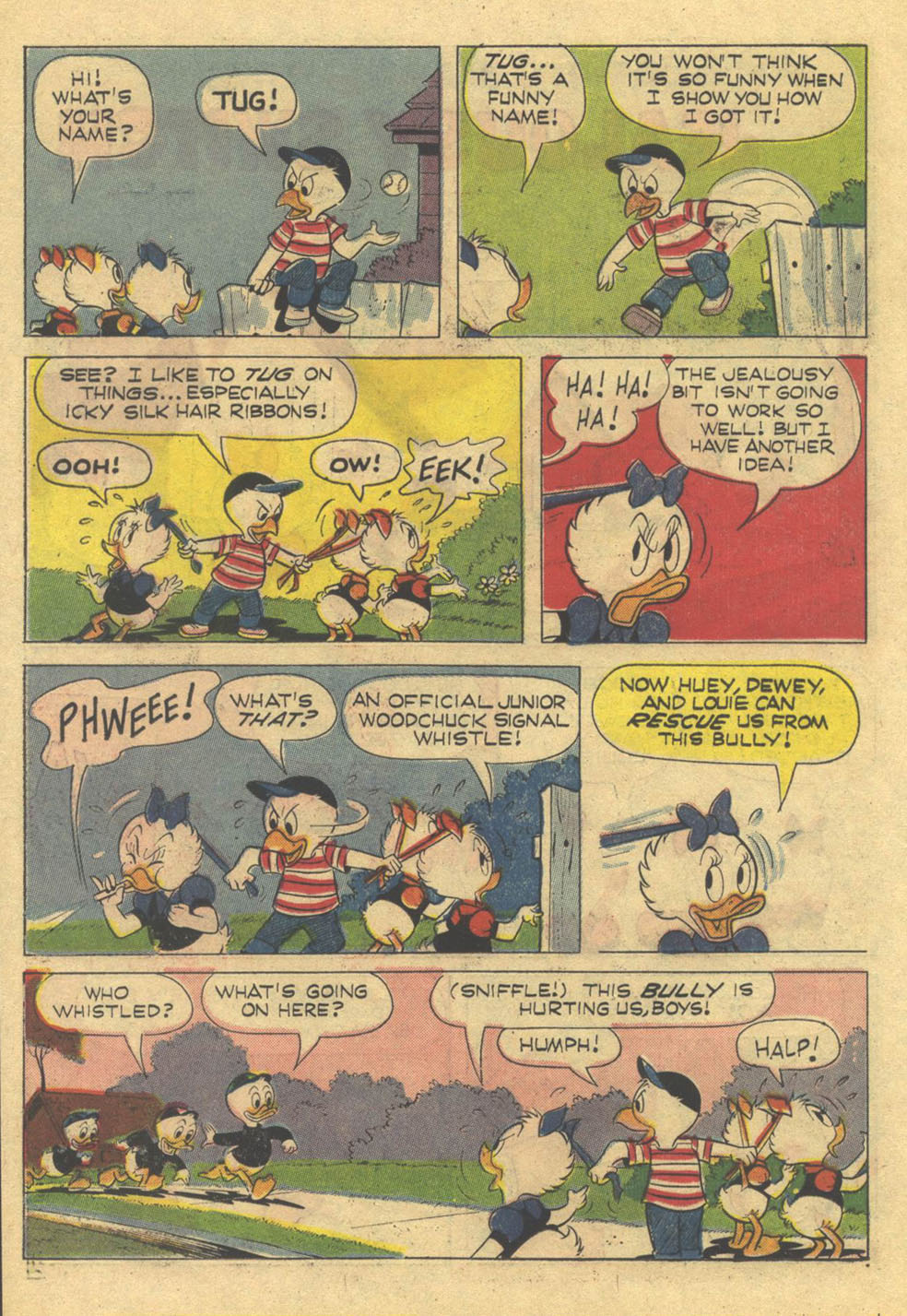 Read online Walt Disney's Comics and Stories comic -  Issue #342 - 22