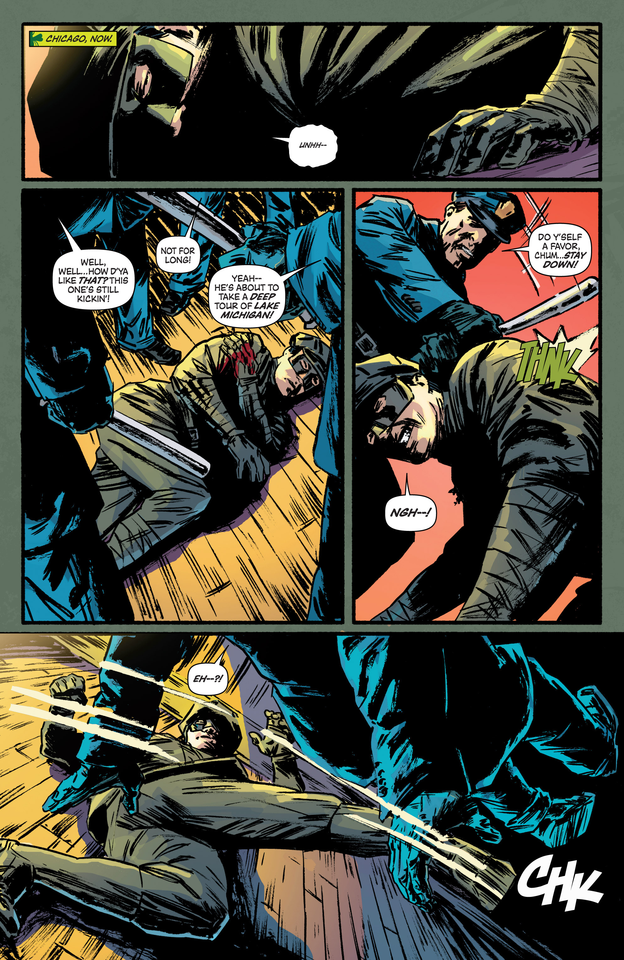 Green Hornet: Year One Issue #11 #12 - English 6