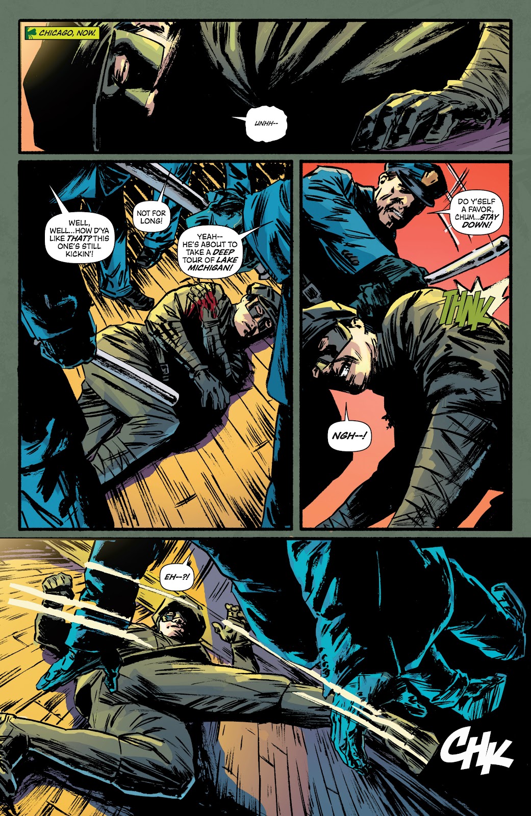 Green Hornet: Year One issue 11 - Page 6