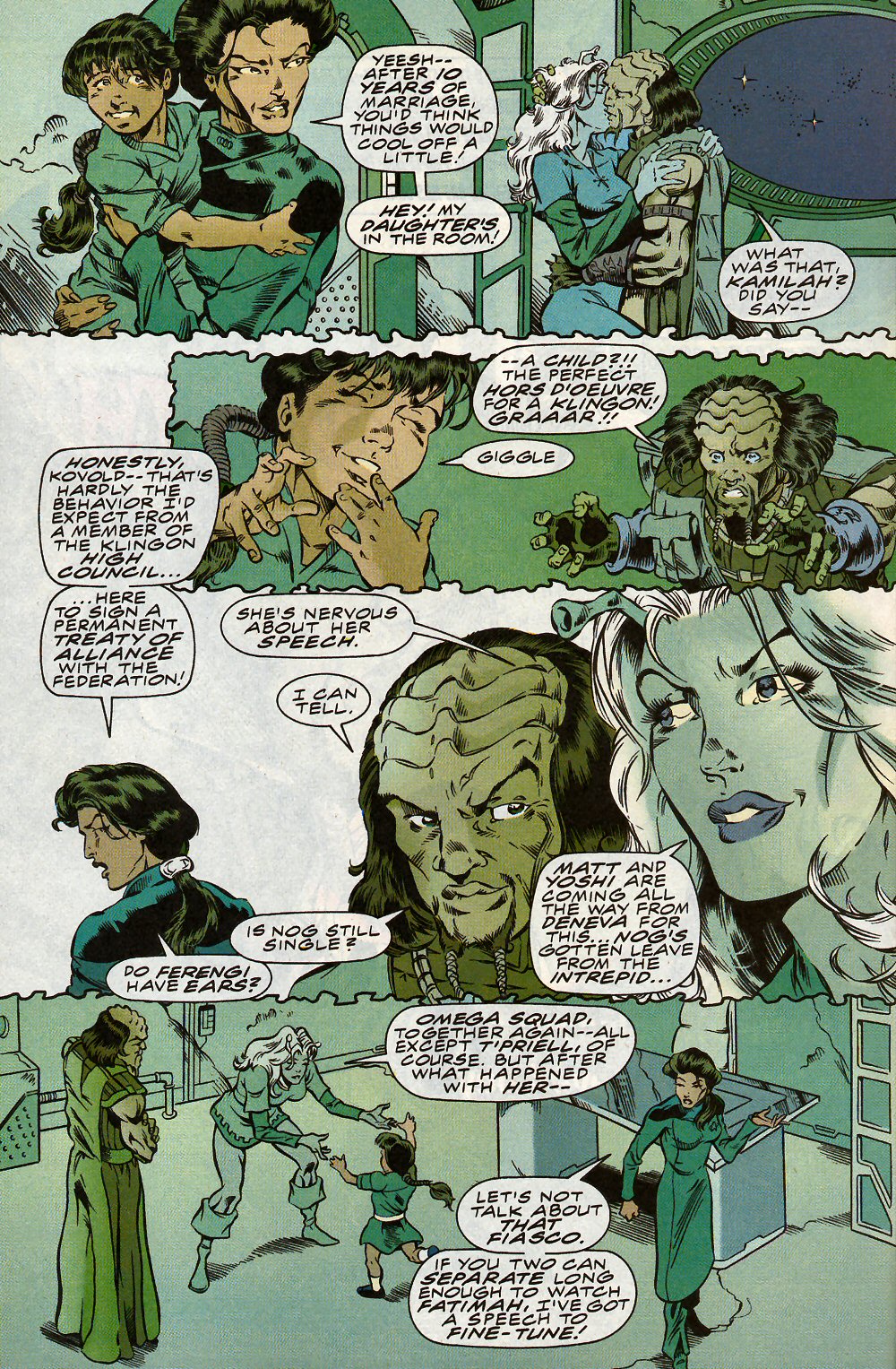 Read online Star Trek: Starfleet Academy (1996) comic -  Issue #5 - 4