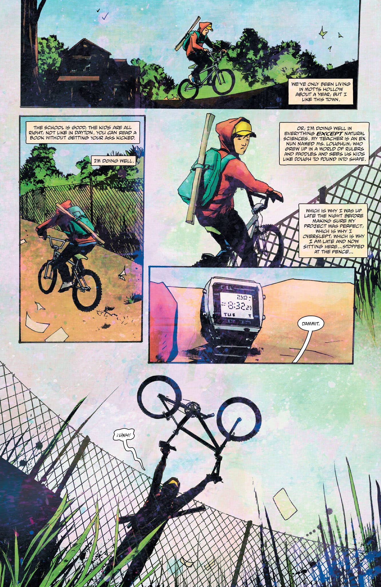 Read online Wytches: Bad Egg Halloween Special comic -  Issue # Full - 5