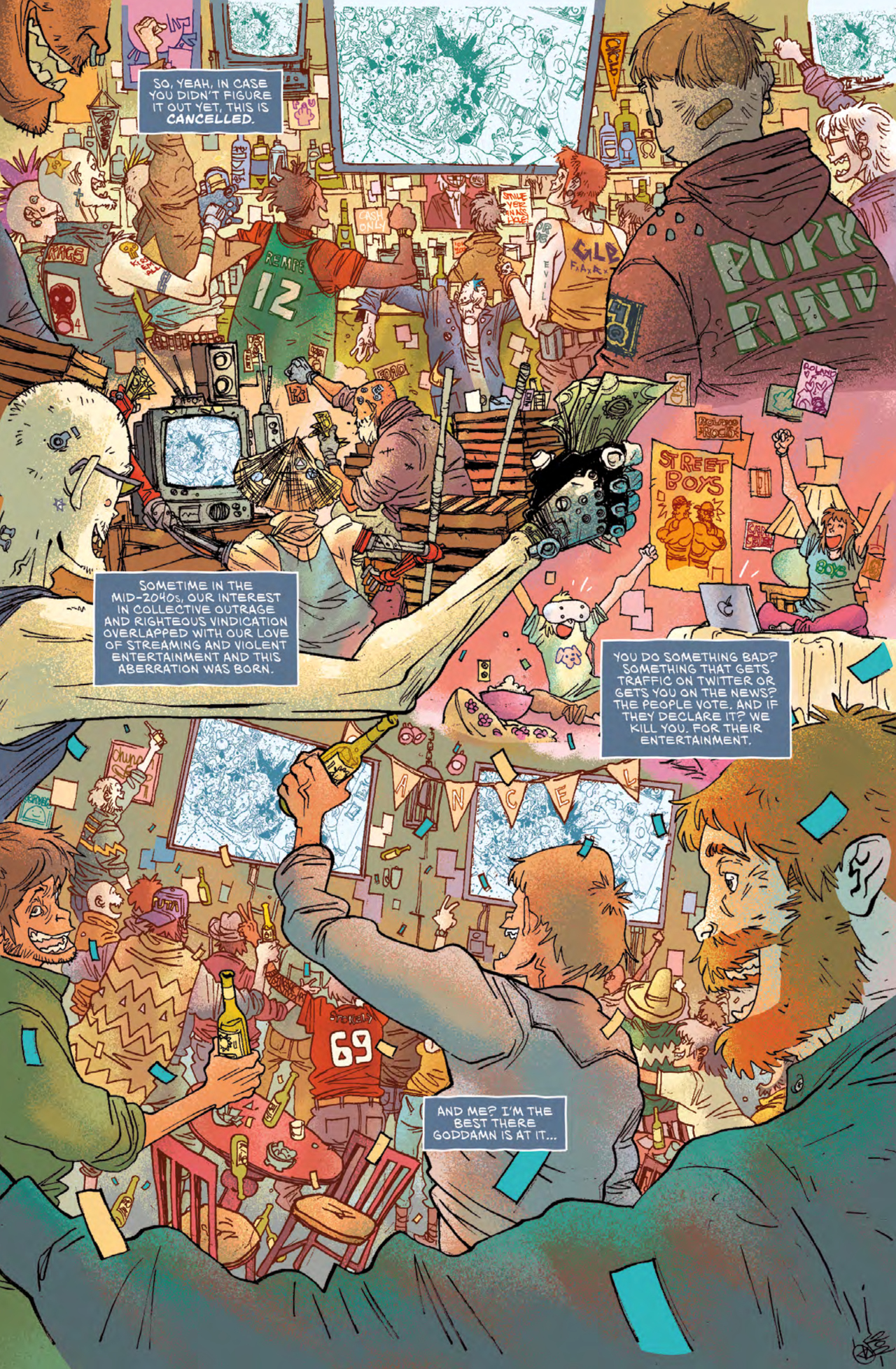 Read online You've Been Cancelled comic -  Issue #1 - 8