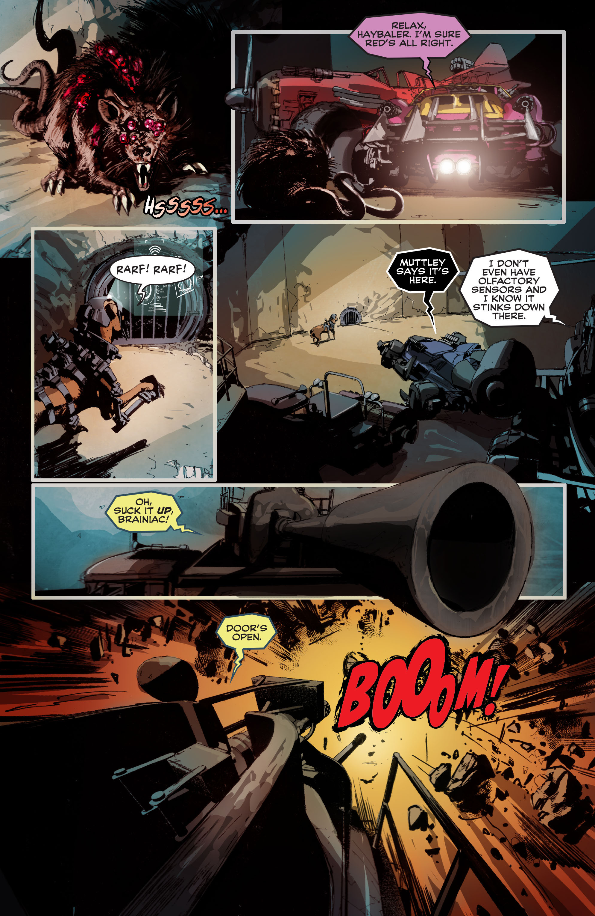 Read online Wacky Raceland comic -  Issue #4 - 14