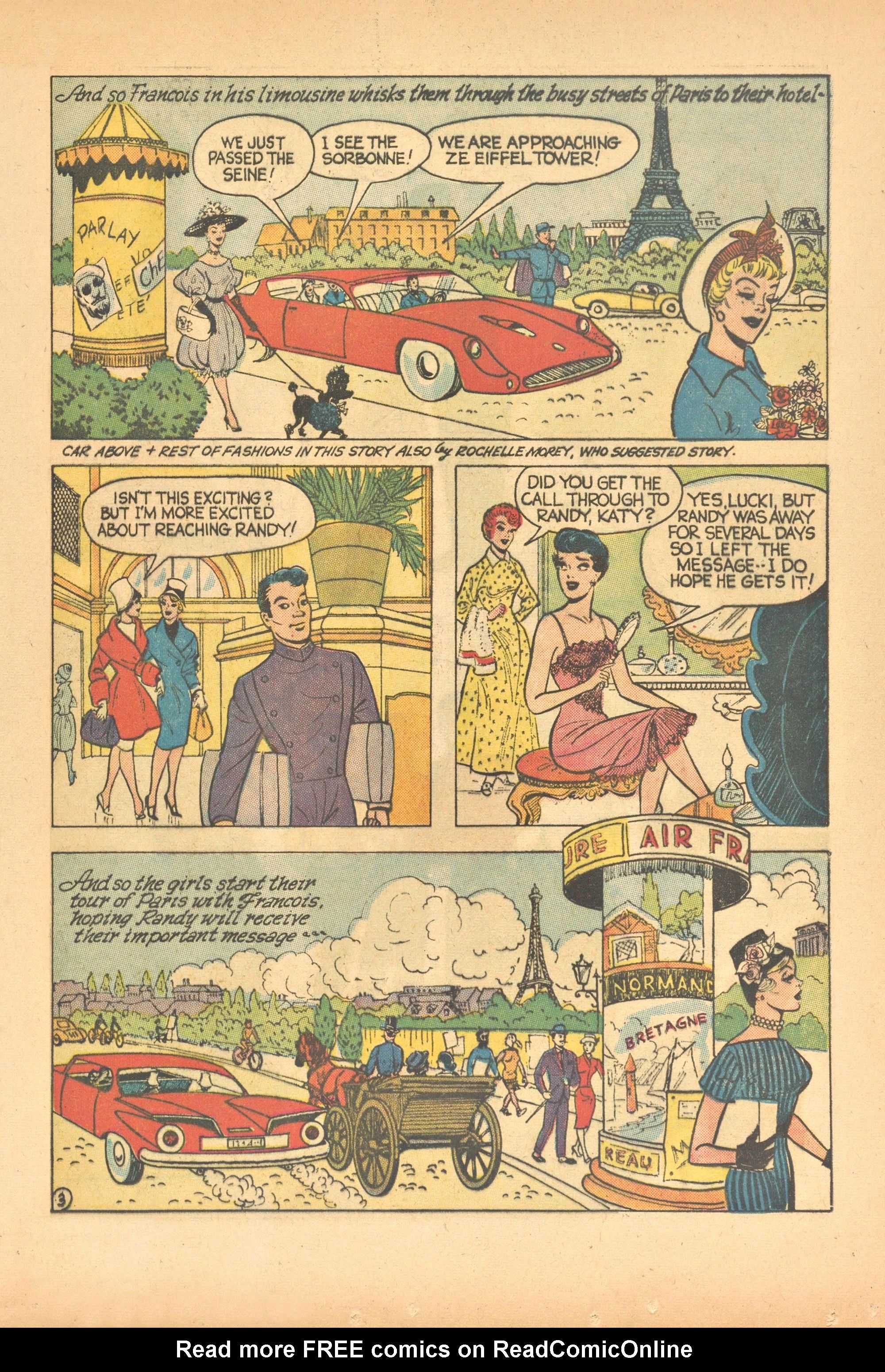 Read online Katy Keene (1949) comic -  Issue #57 - 5