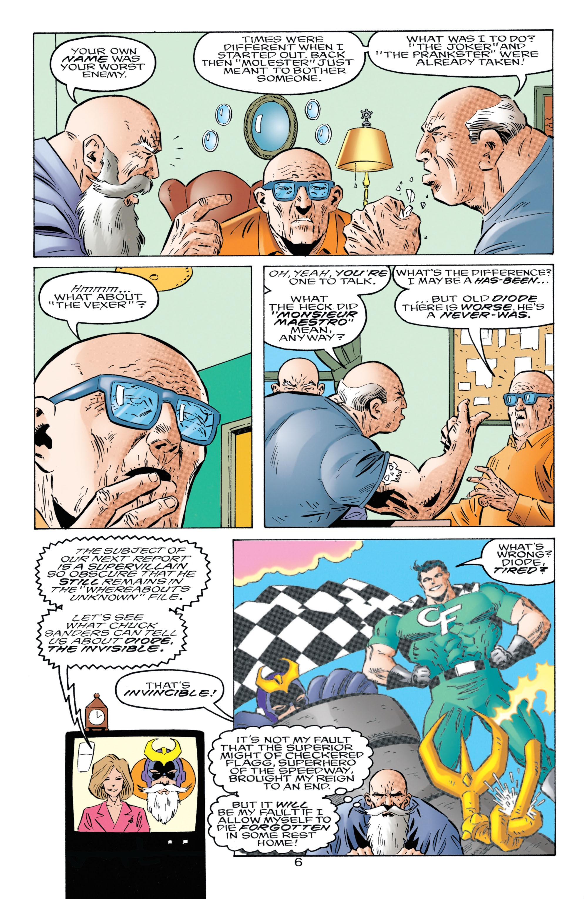 Read online Action Comics (1938) comic -  Issue #756 - 6