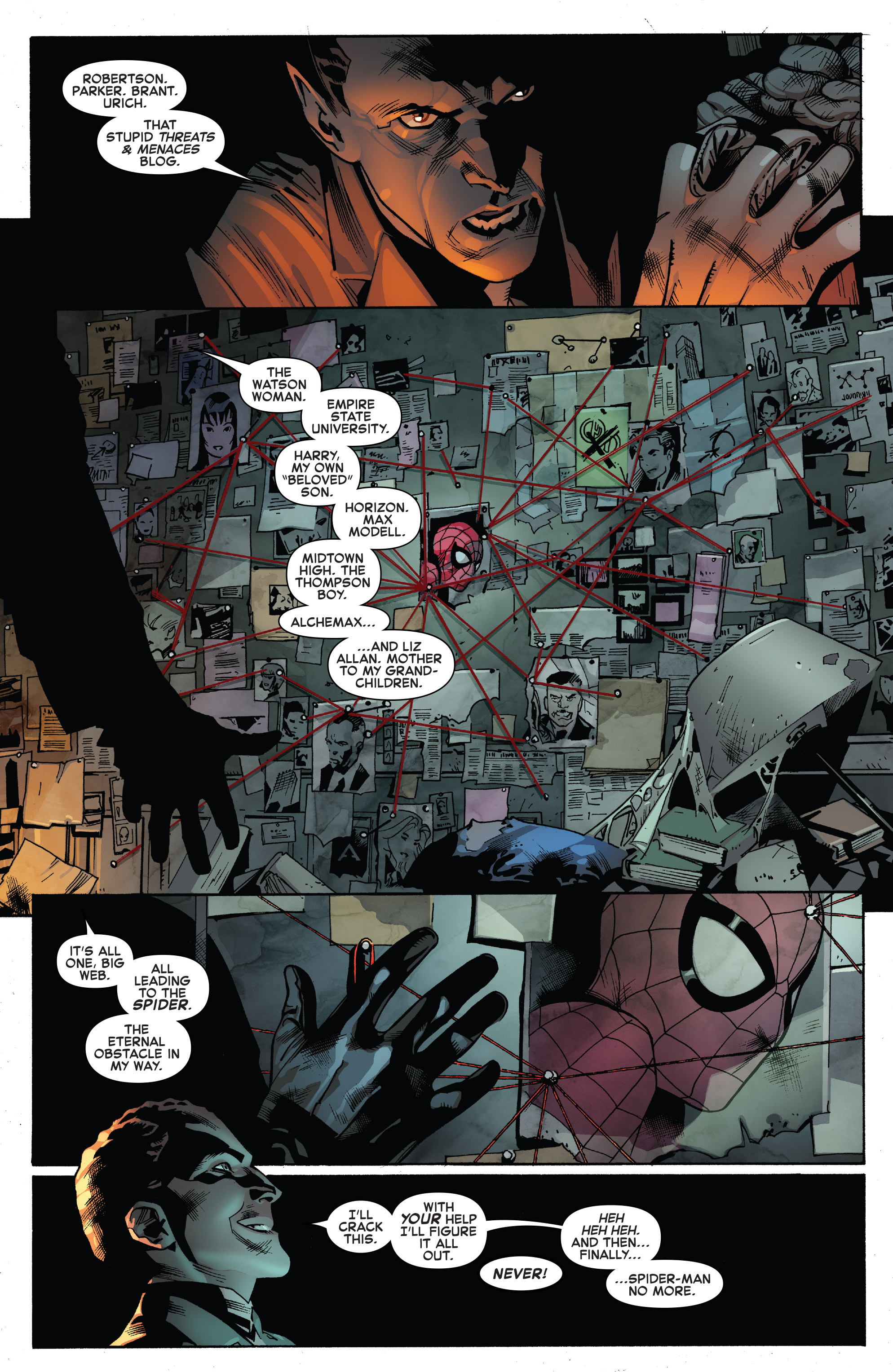 Read online The Amazing Spider-Man (2015) comic -  Issue #797 - 14