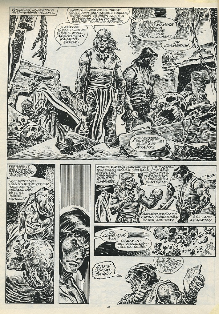 The Savage Sword Of Conan issue 196 - Page 36