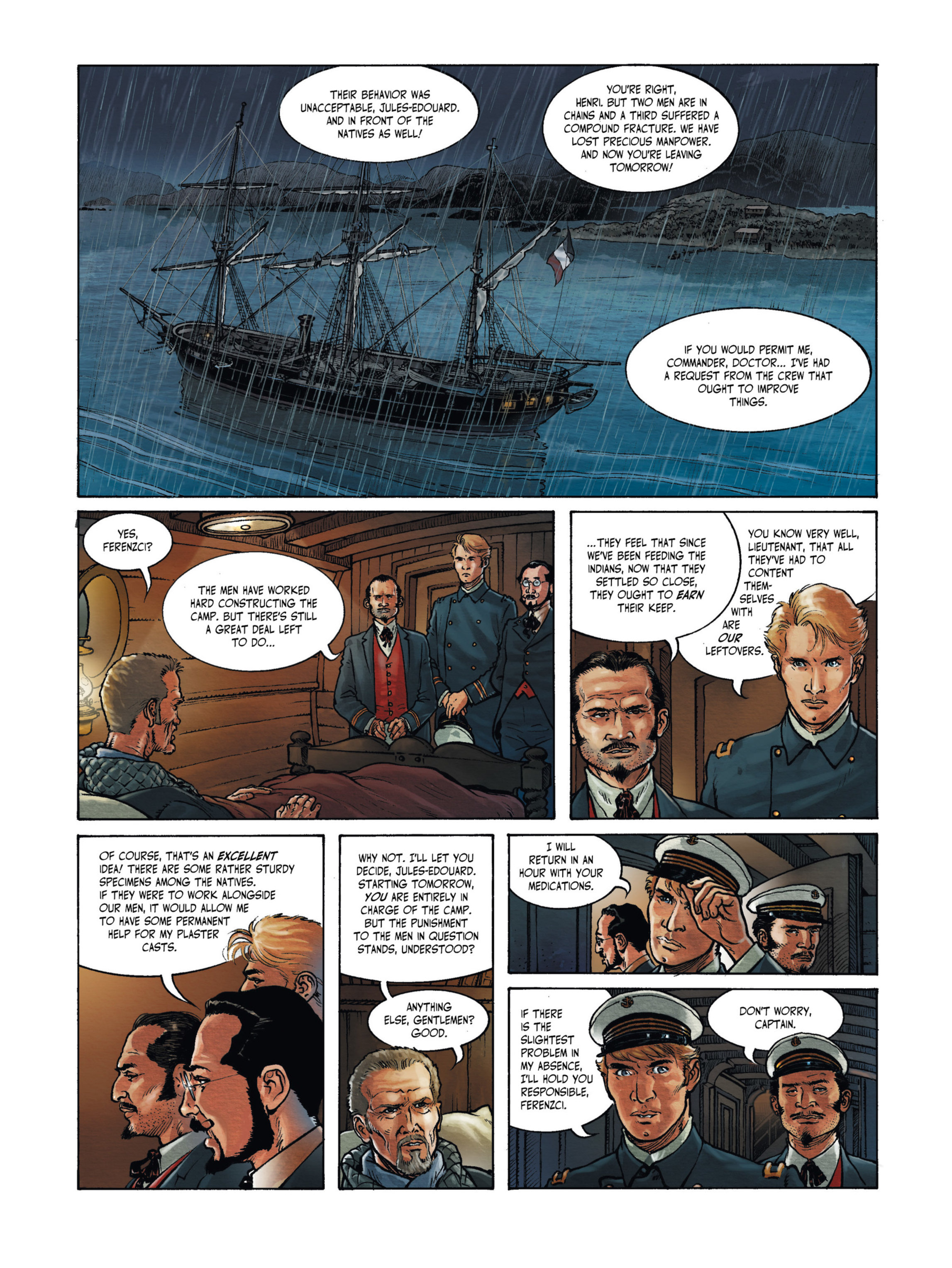 Read online Cape Horn comic -  Issue #1 - 26