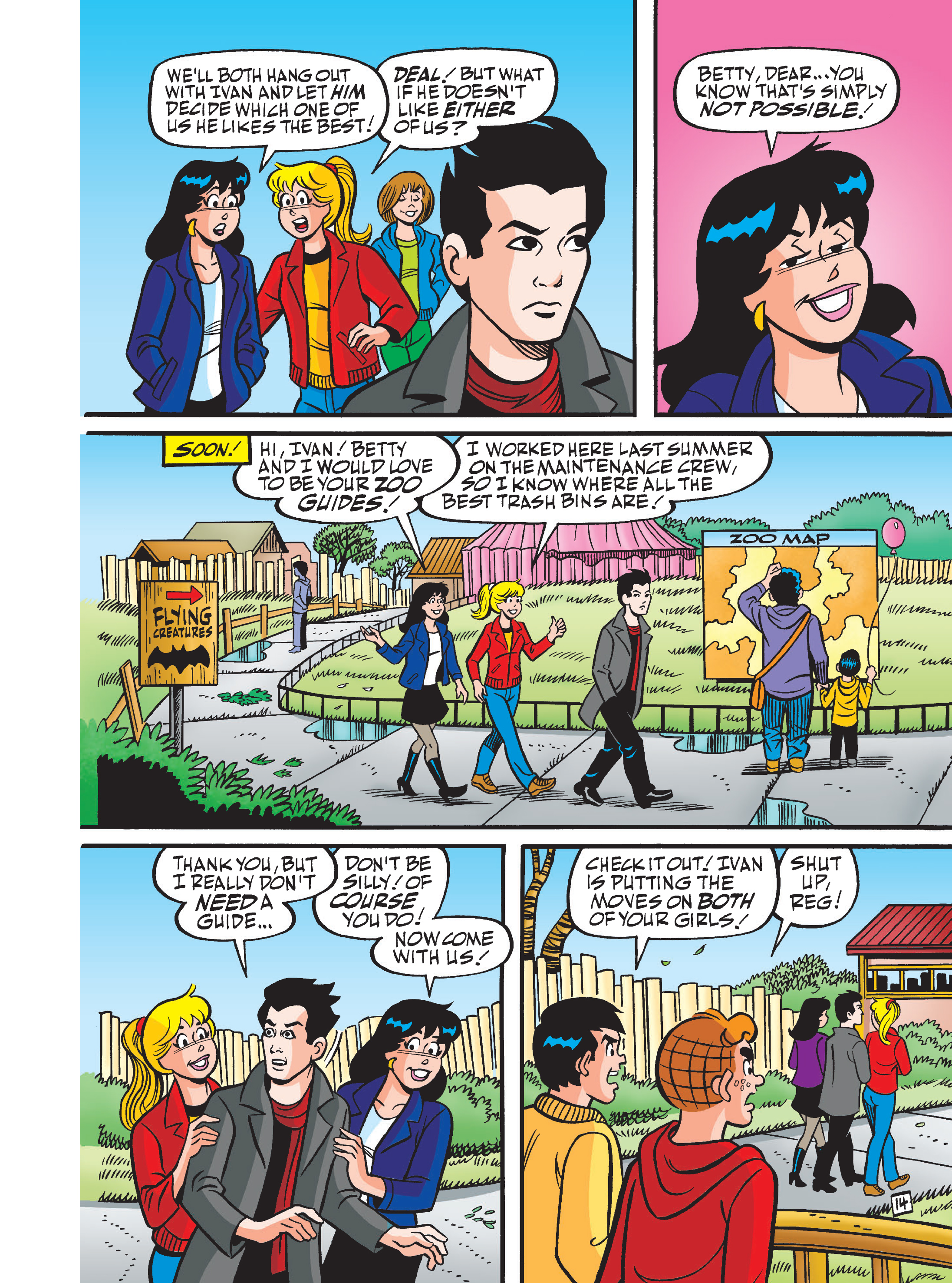 Read online Riverdale Digest comic -  Issue # TPB 7 - 85