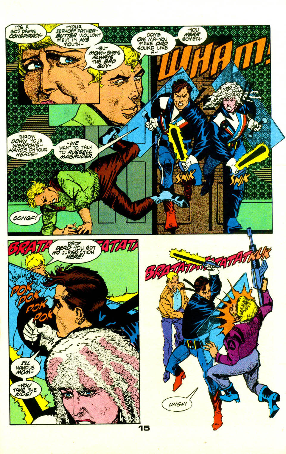 Read online American Flagg! comic -  Issue #20 - 16