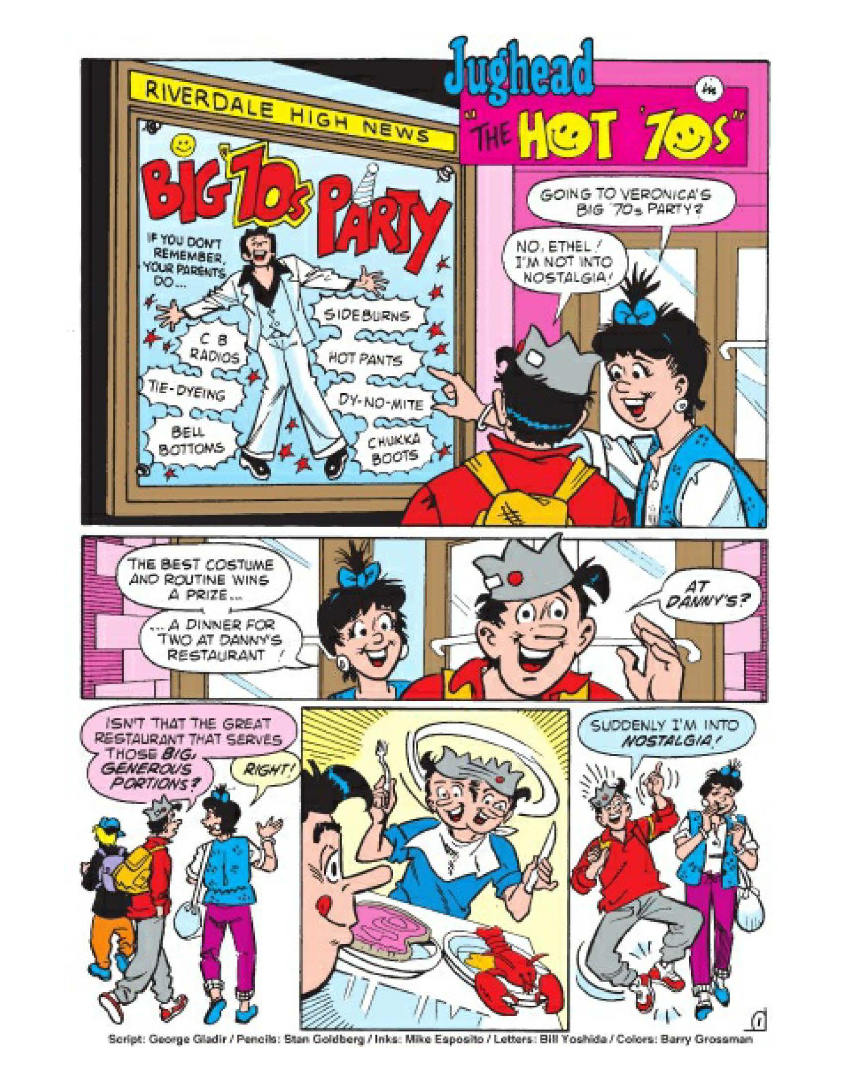 Read online Archie Comics Spectacular: Party Time! comic -  Issue # TPB - 72