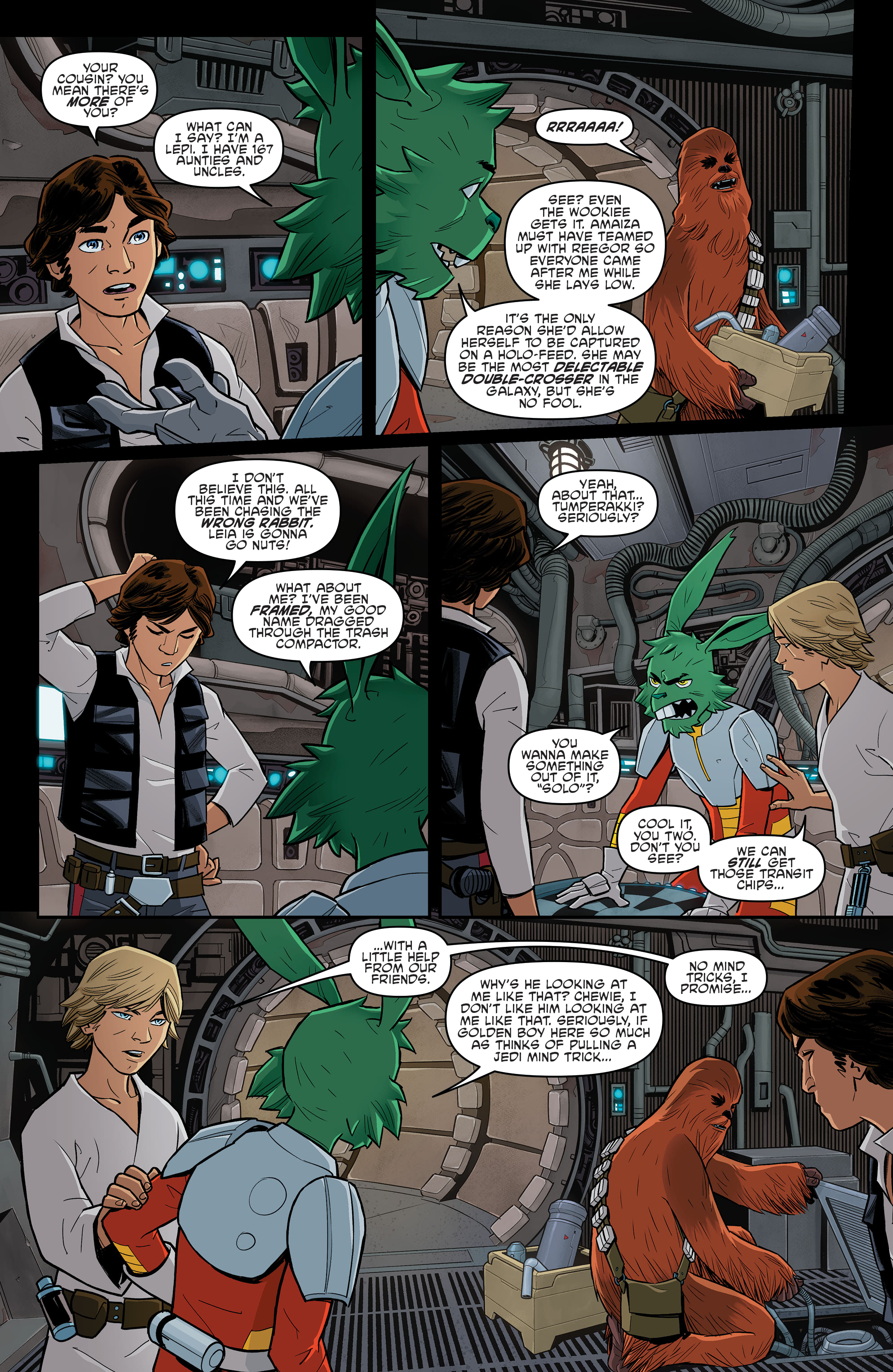 Read online Star Wars Adventures (2020) comic -  Issue # Annual 2020 - 11