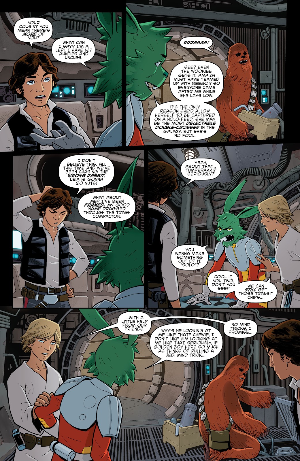 Star Wars Adventures (2020) issue Annual 2020 - Page 11