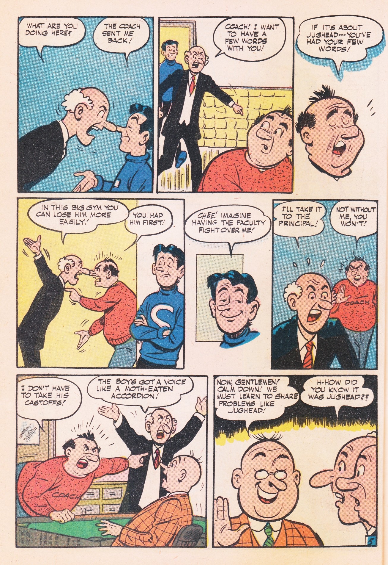 Read online Archie's Pal Jughead Annual comic -  Issue #7 - 28