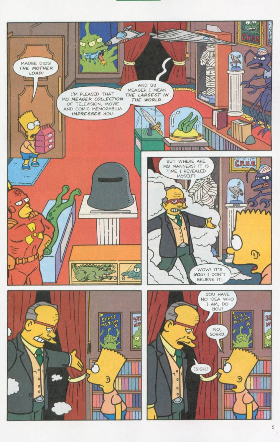 Read online Simpsons Comics comic -  Issue #73 - 6