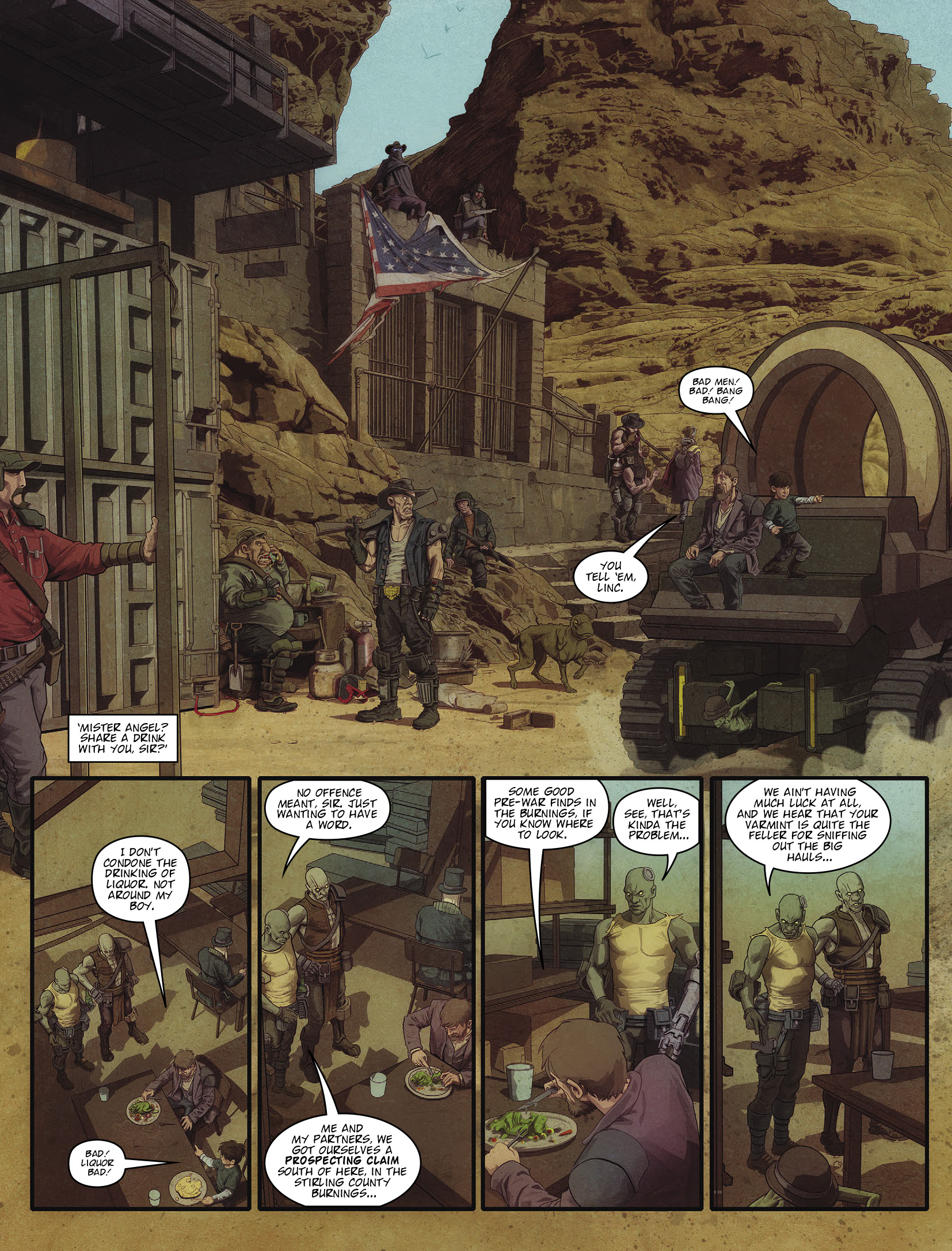 Read online Judge Dredd Megazine (Vol. 5) comic -  Issue #434 - 26