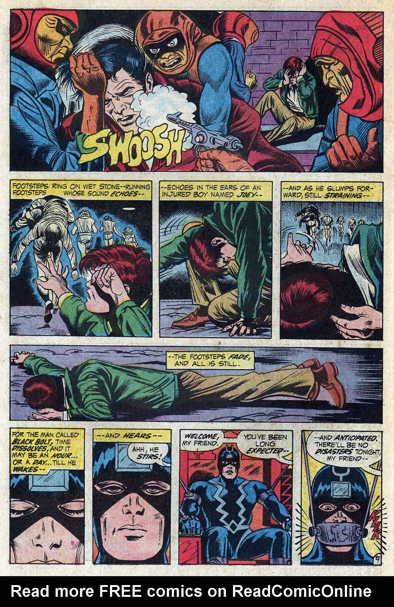 Read online Amazing Adventures (1970) comic -  Issue #9 - 14