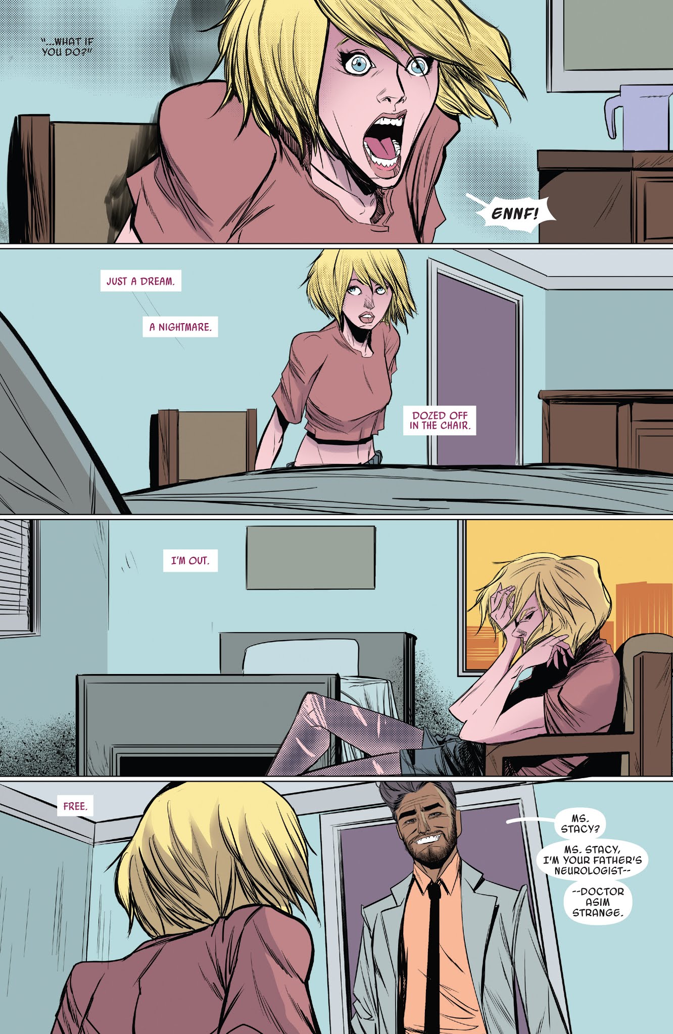 Read online Spider-Gwen [II] comic -  Issue #34 - 4