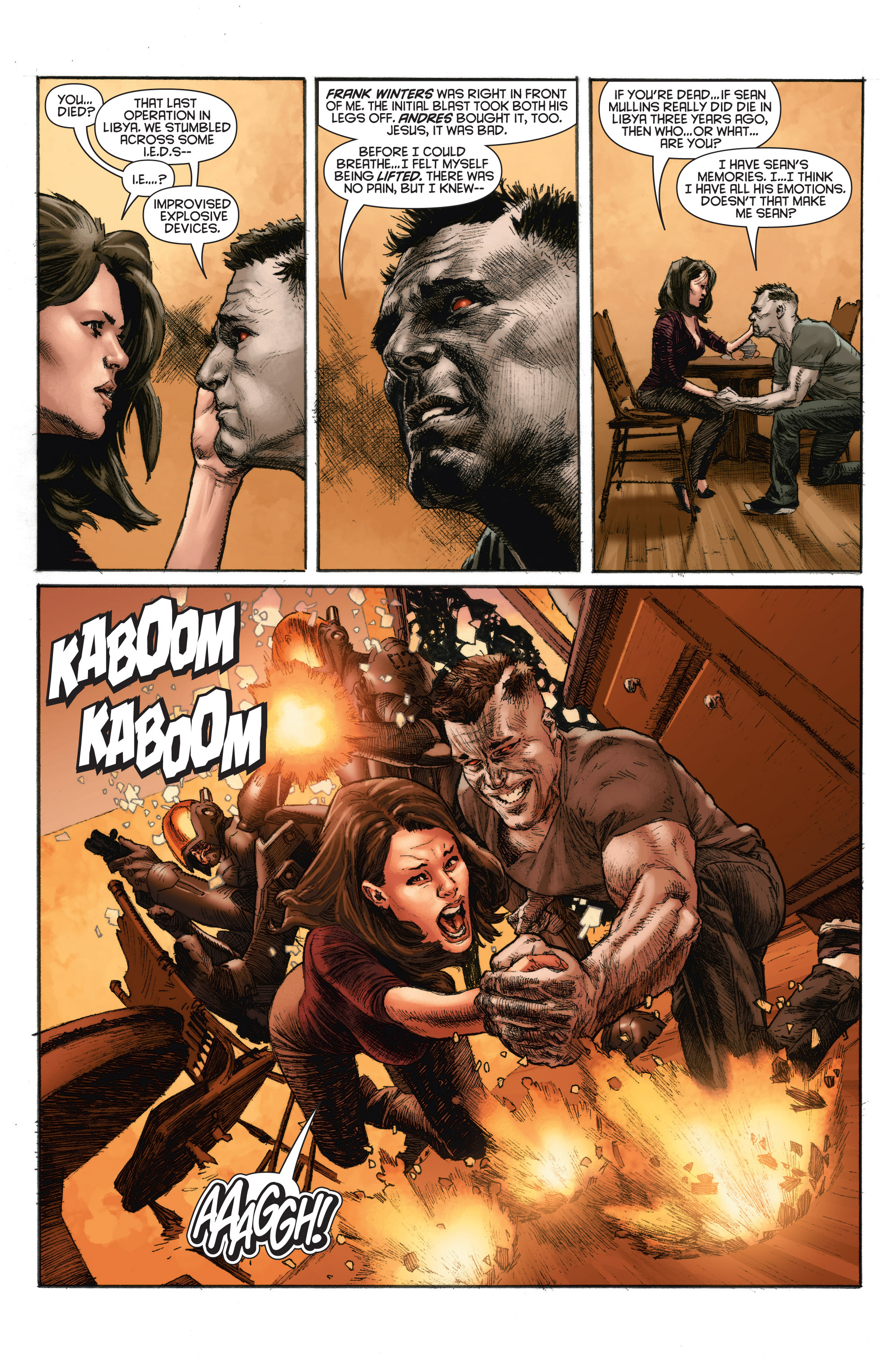 Read online Bloodshot (2012) comic -  Issue #25 - 14