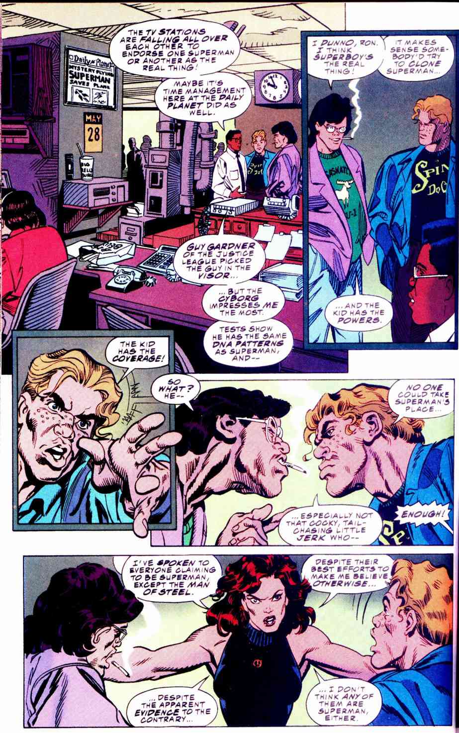 Read online Superman: The Return of Superman (1993) comic -  Issue # TPB (Part 2) - 38