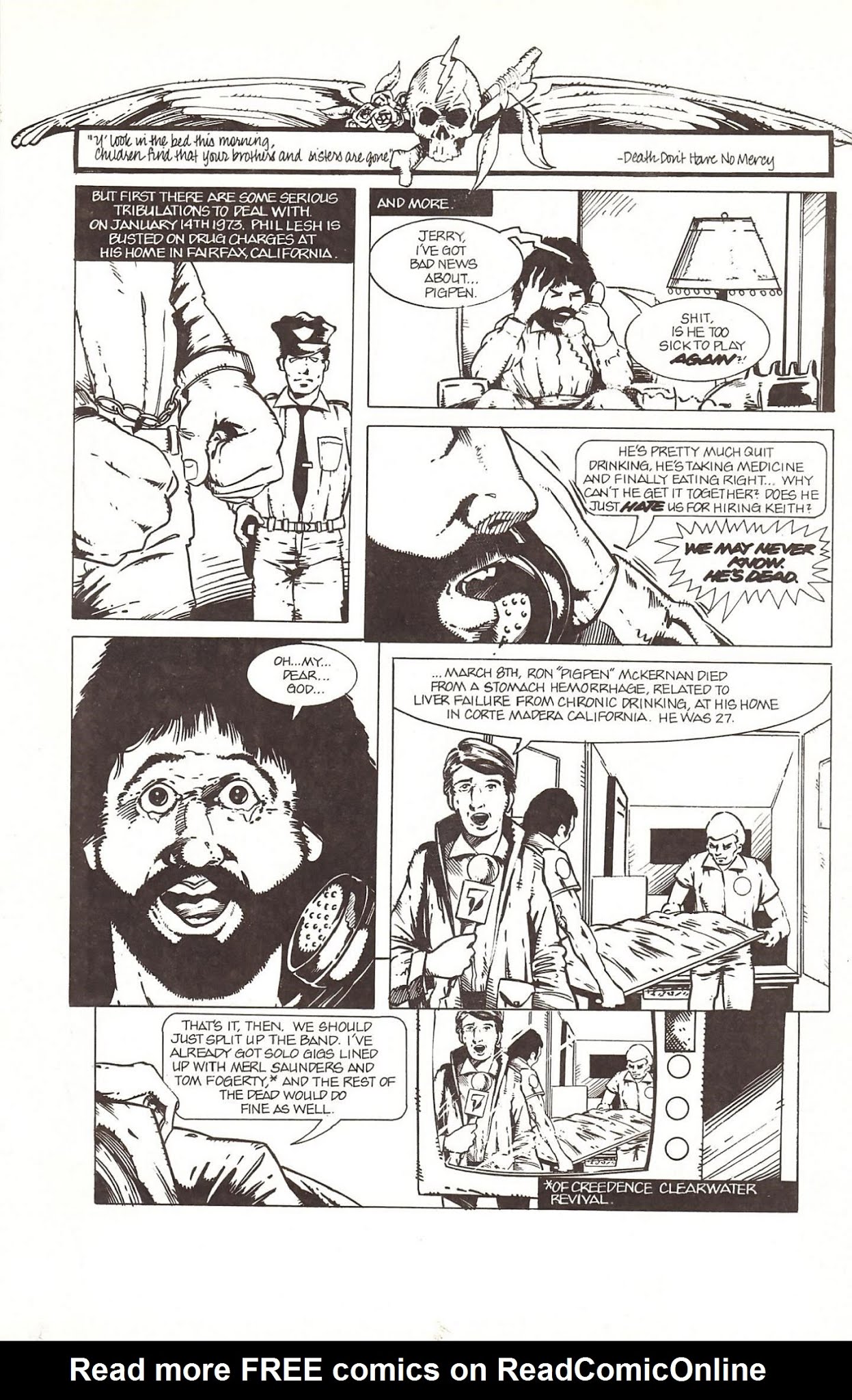 Read online Rock N' Roll Comics comic -  Issue #46 - 22