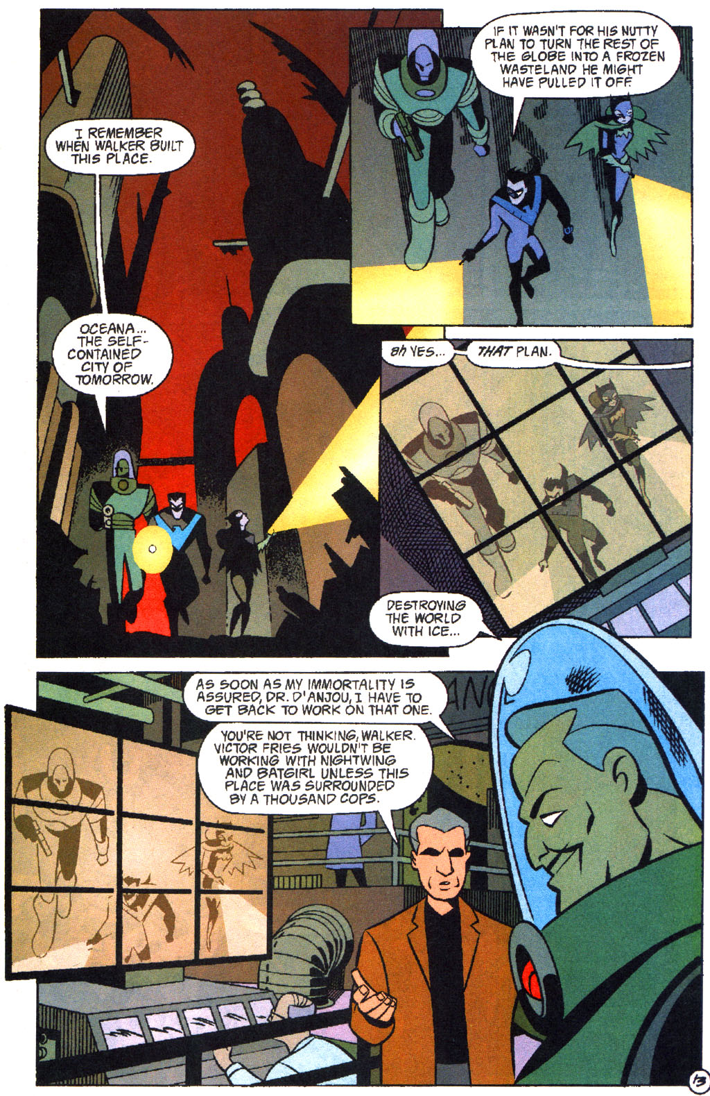 Read online Batman: Gotham Adventures comic -  Issue #5 - 14