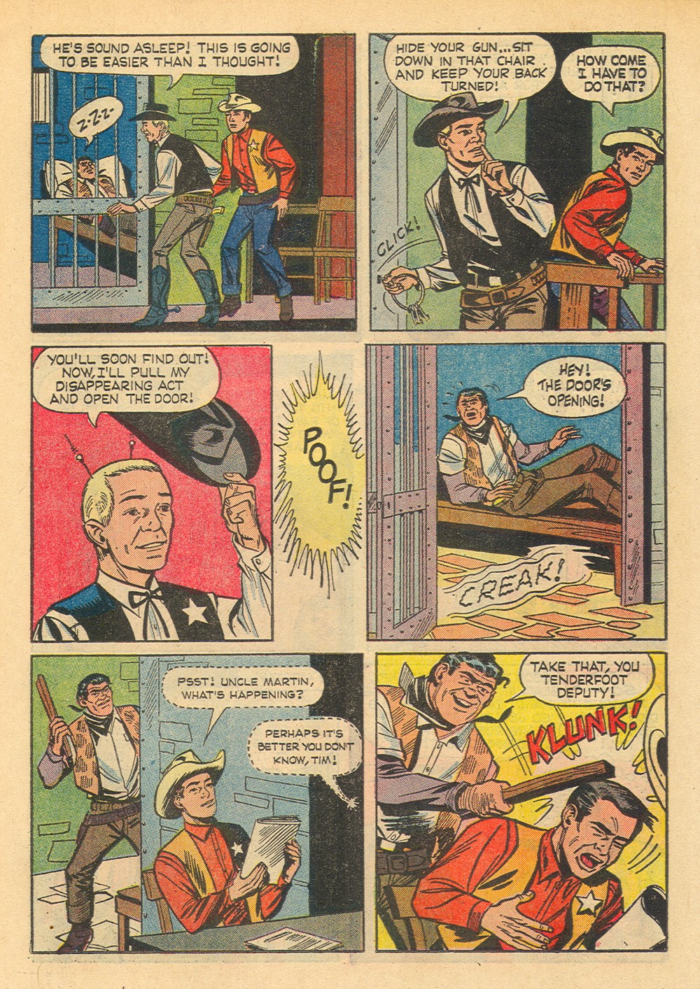 Read online My Favorite Martian comic -  Issue #8 - 15