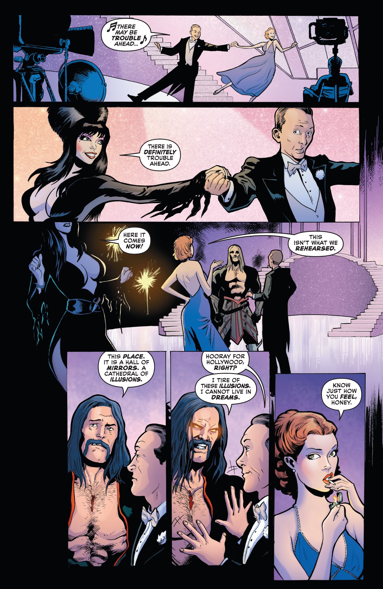 Read online Elvira: Mistress of the Dark (2018) comic -  Issue #4 - 18